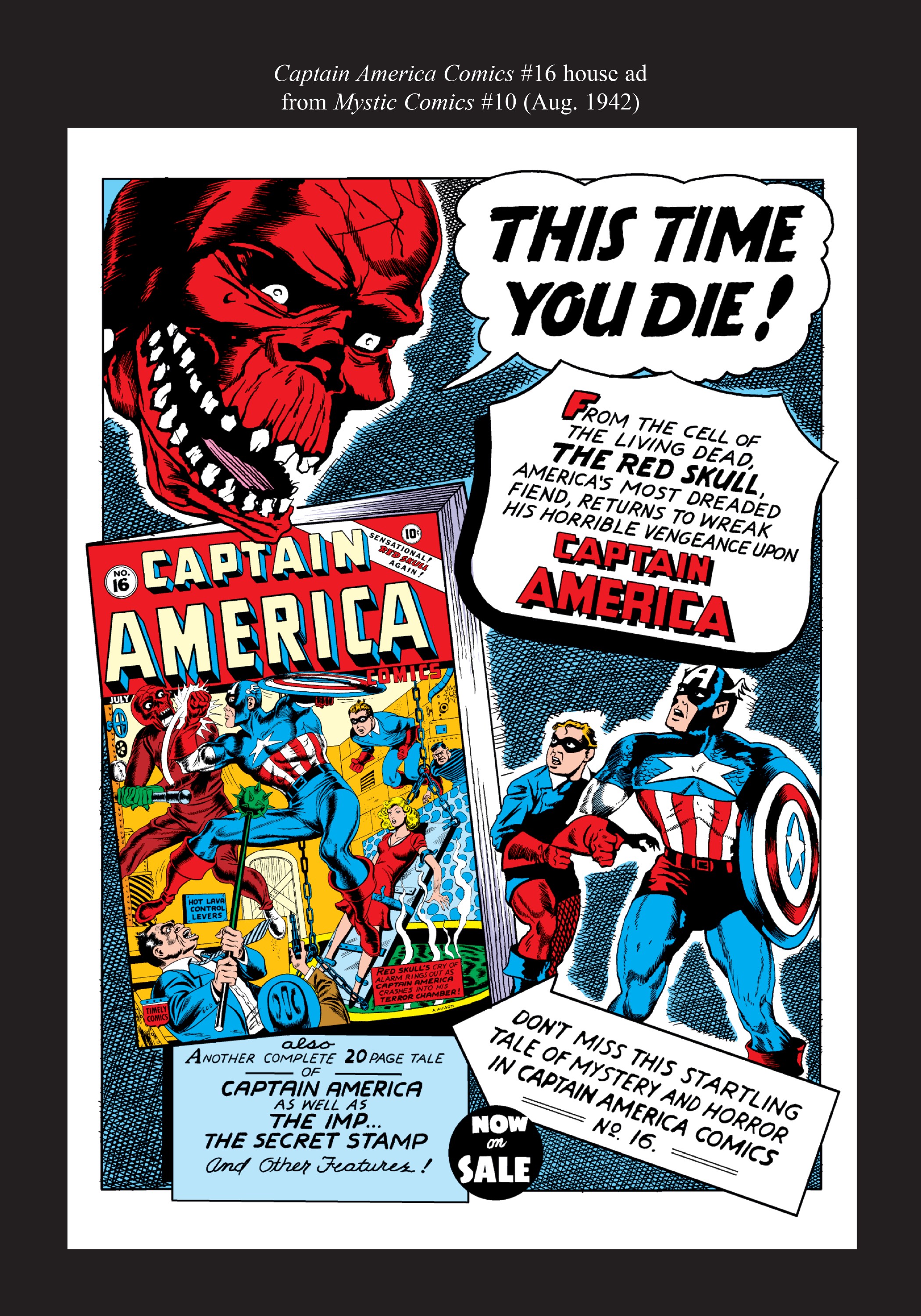 Read online Marvel Masterworks: Golden Age Captain America comic -  Issue # TPB 4 (Part 3) - 72