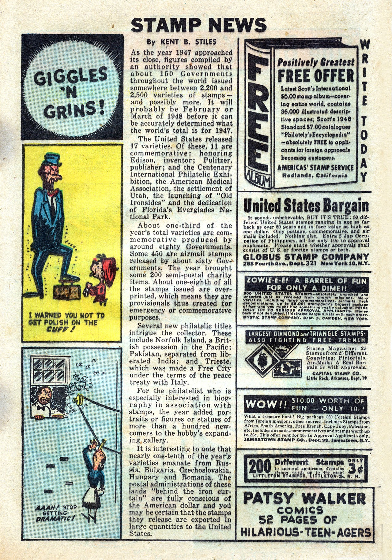 Read online Justice Comics (1947) comic -  Issue #2 - 35