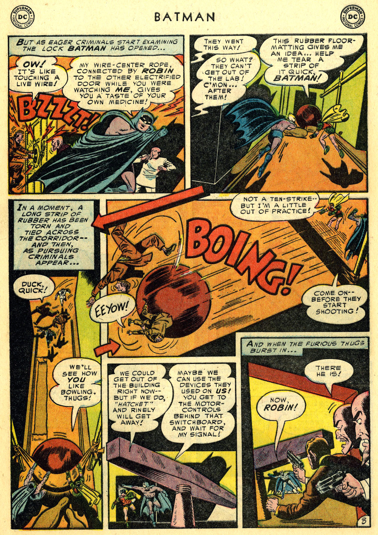 Read online Batman (1940) comic -  Issue #83 - 38