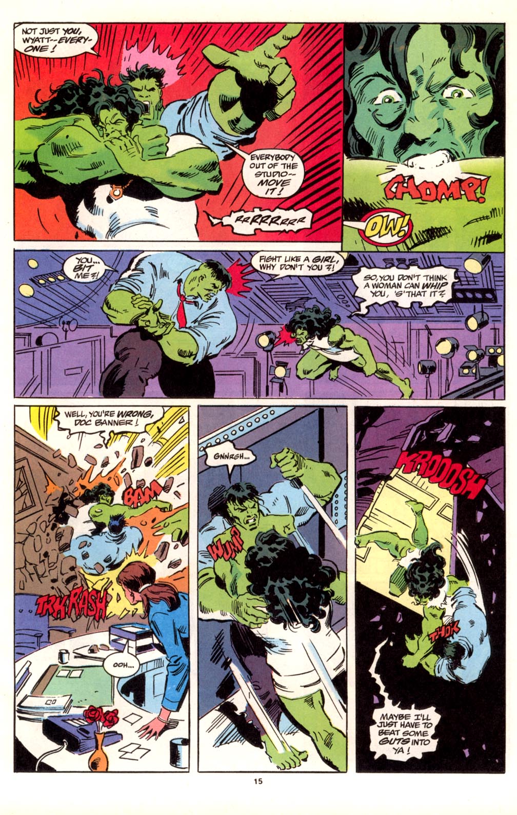 Read online The Sensational She-Hulk comic -  Issue #57 - 13