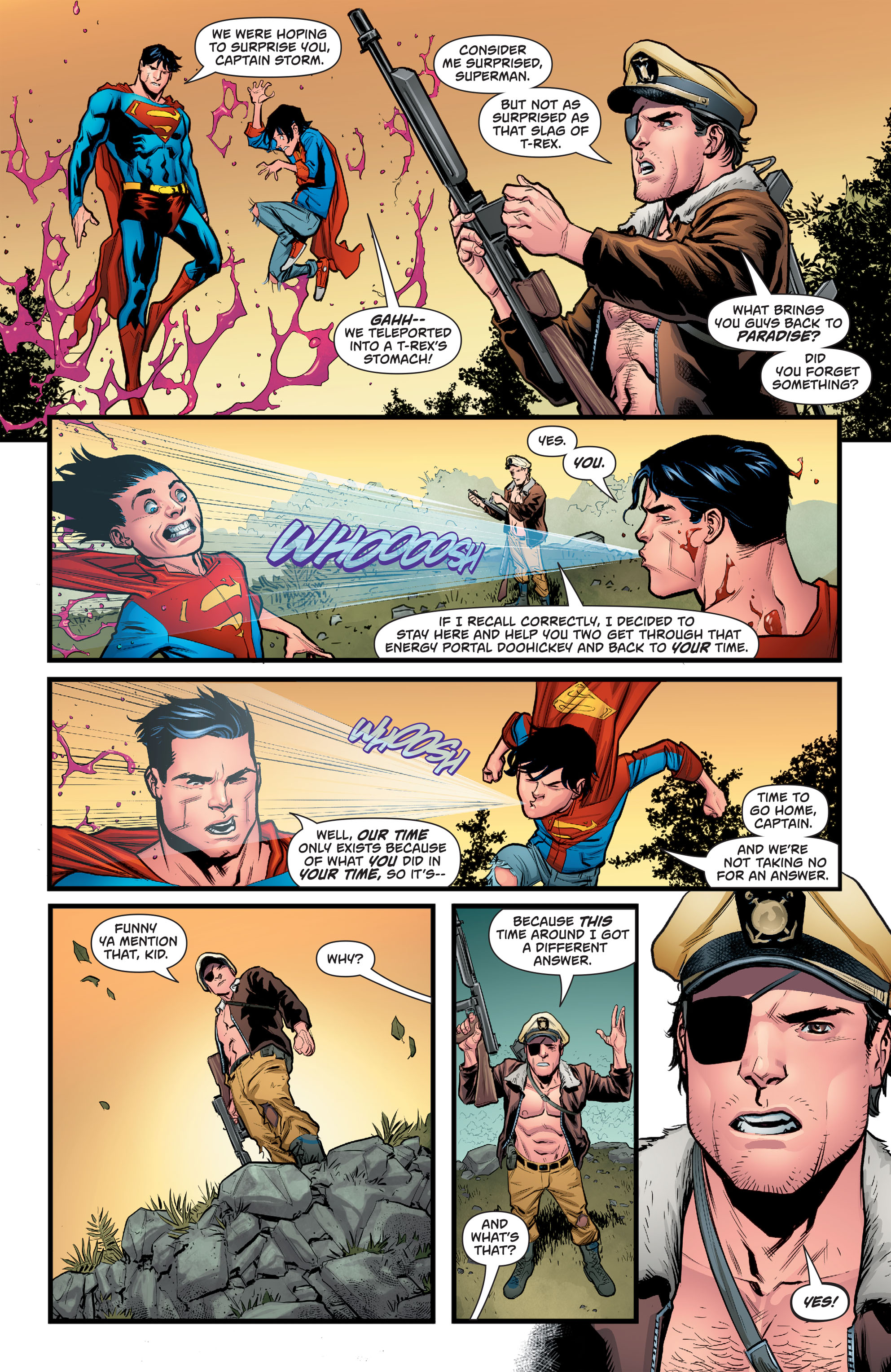 Read online Superman: Rebirth Deluxe Edition comic -  Issue # TPB 4 (Part 3) - 22