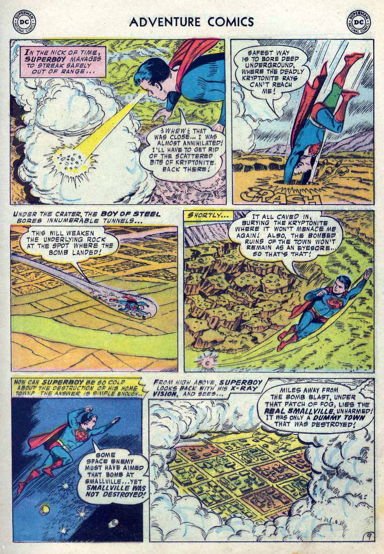 Read online Adventure Comics (1938) comic -  Issue #237 - 11