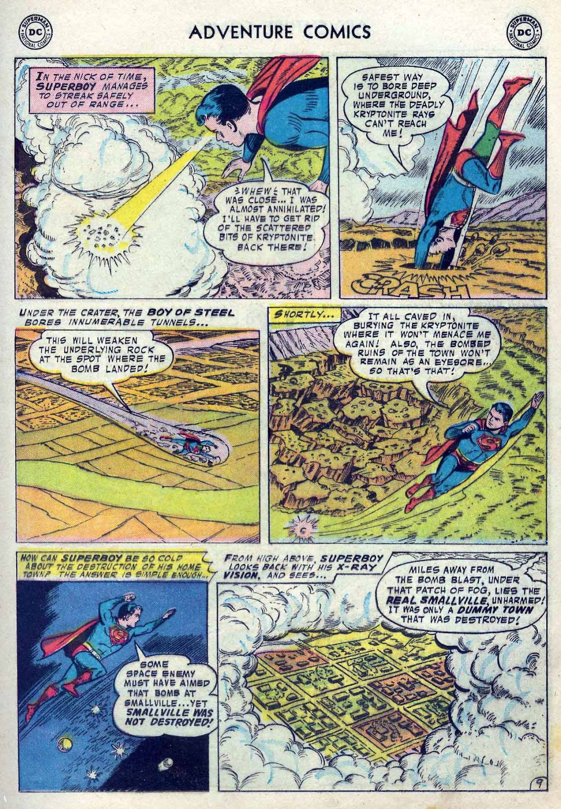 Adventure Comics (1938) issue 237 - Page 11