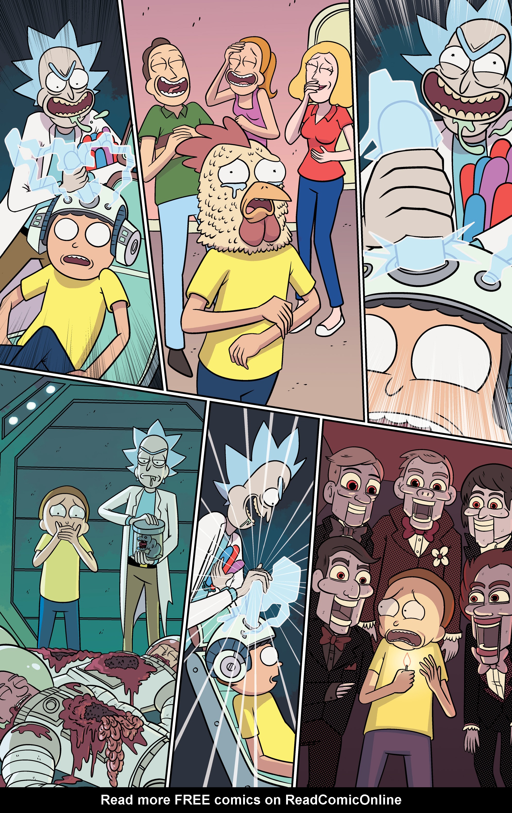 Read online Rick and Morty comic -  Issue #50 - 38