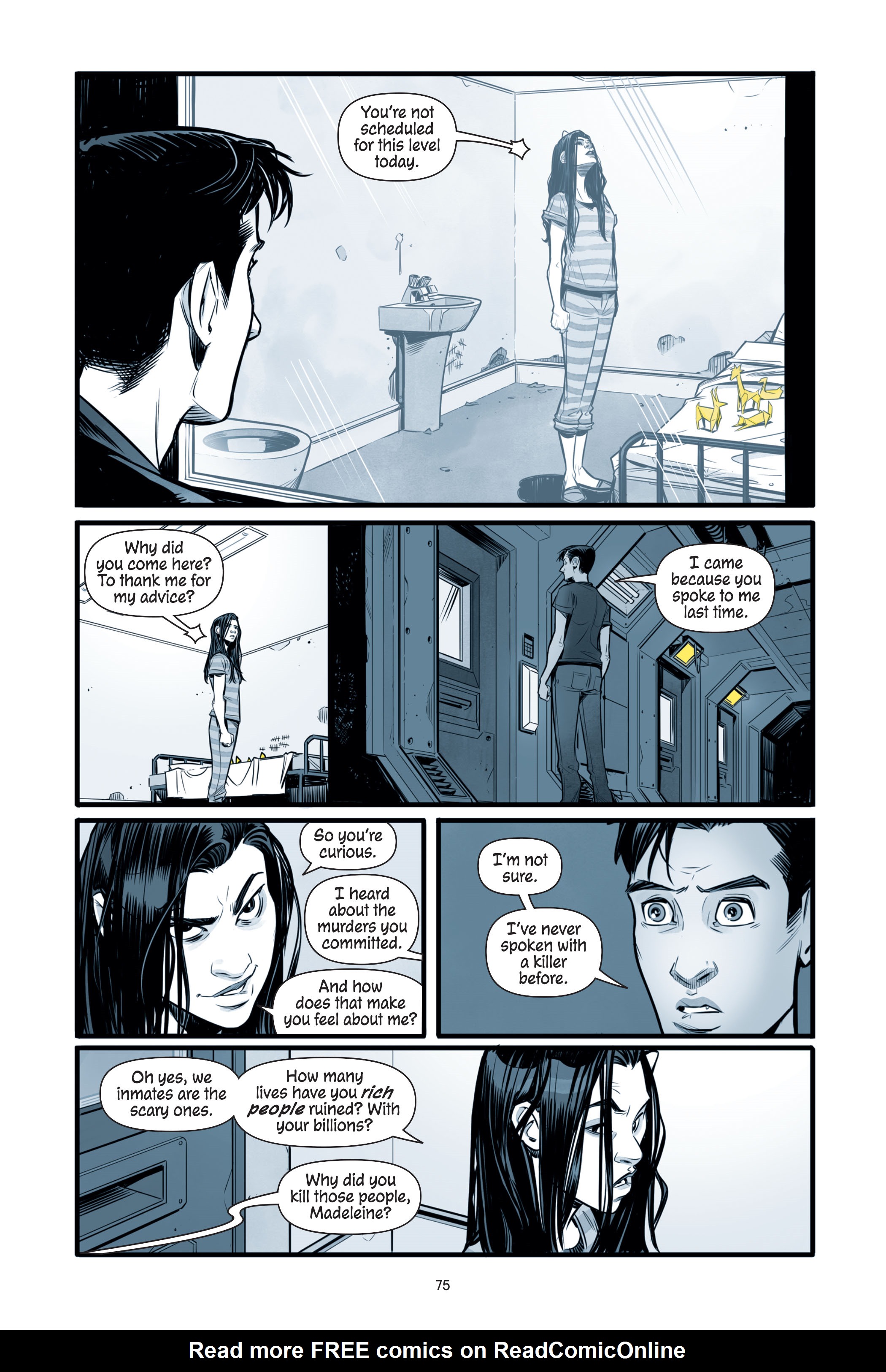 Read online Batman: Nightwalker: The Graphic Novel comic -  Issue # TPB (Part 1) - 70