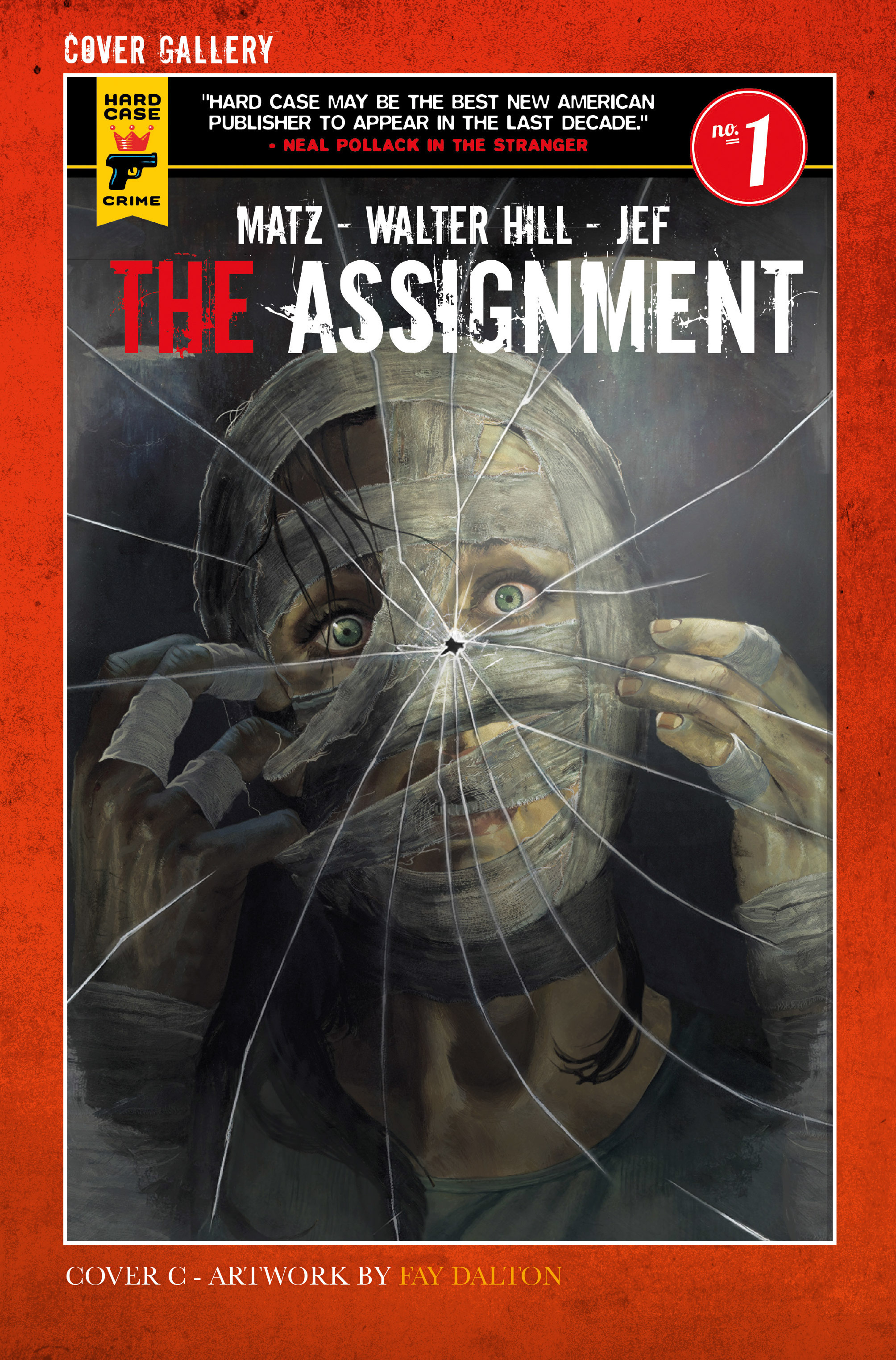 Read online The Assignment comic -  Issue #1 - 56