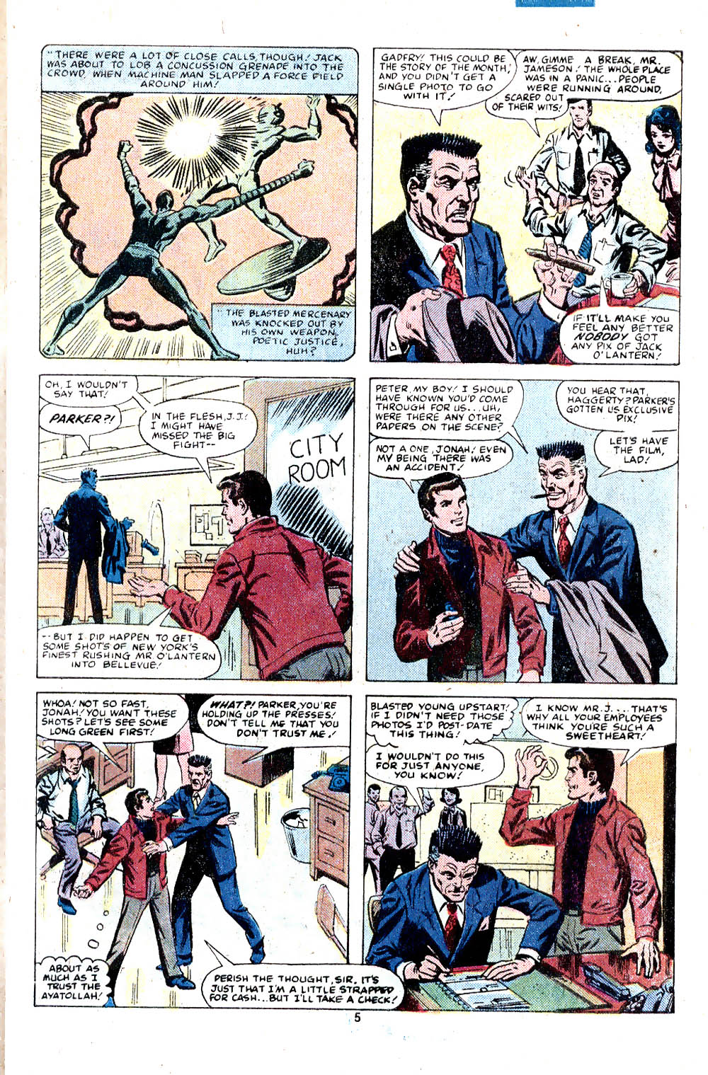 Read online The Spectacular Spider-Man (1976) comic -  Issue #56 - 5