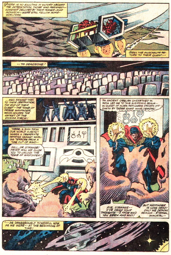 Read online Micronauts (1979) comic -  Issue #35 - 9