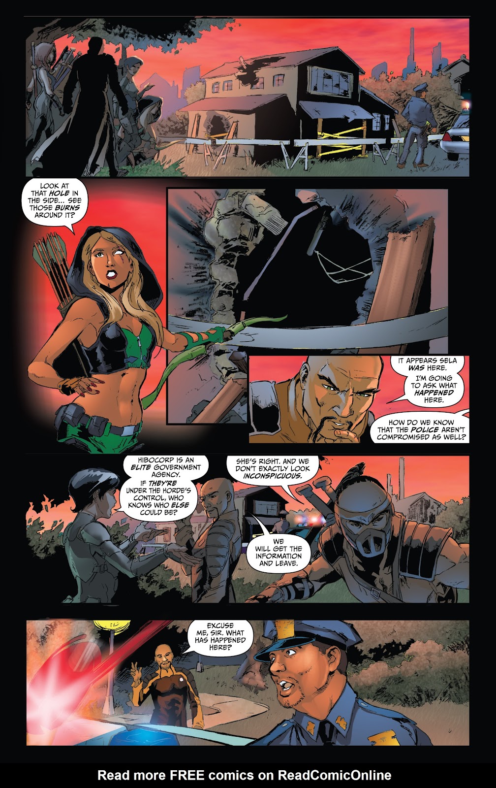 Grimm Fairy Tales (2005) issue Giant-Size 2014 - Page 32