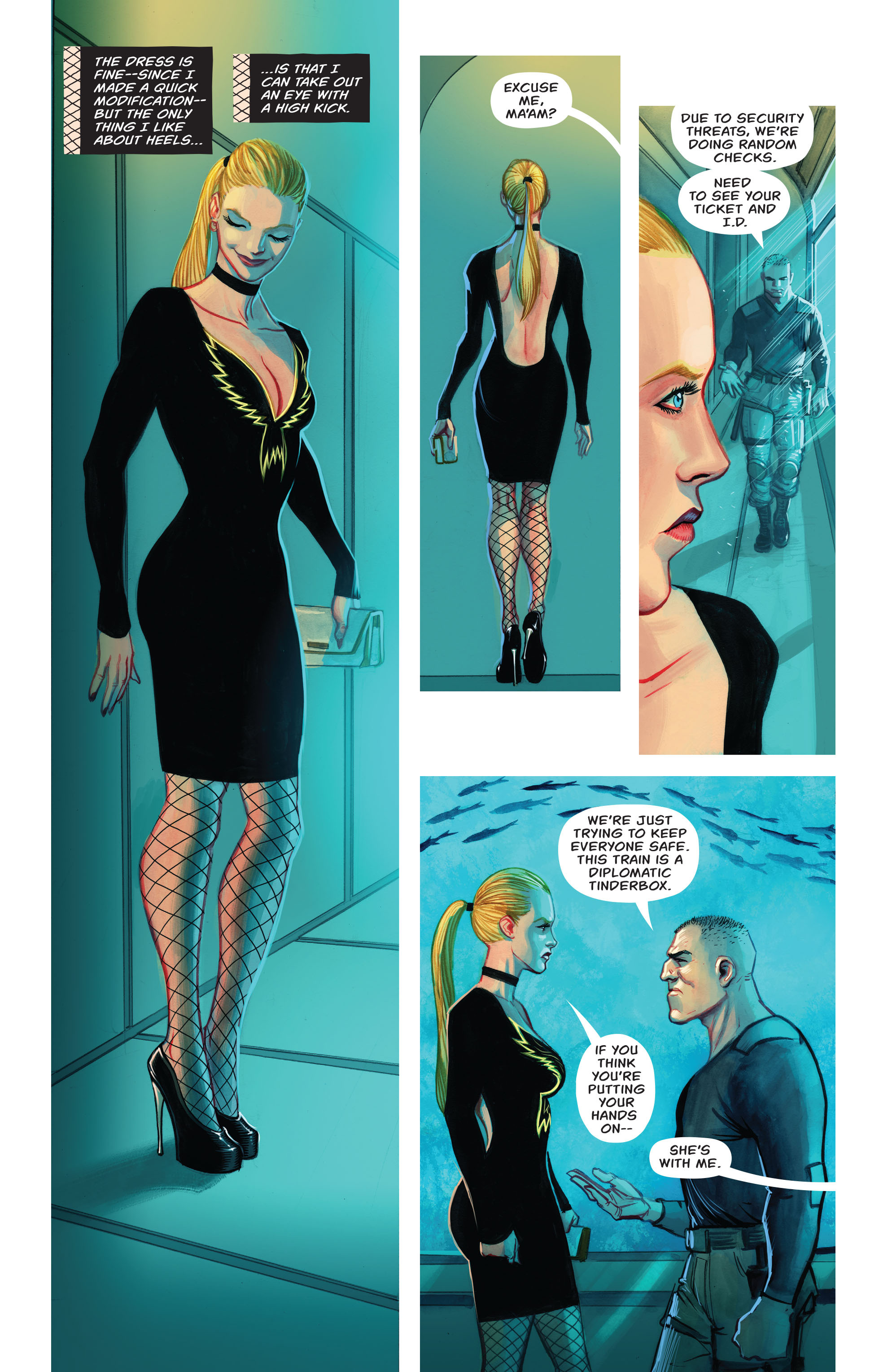 Read online Green Arrow (2016) comic -  Issue #10 - 12
