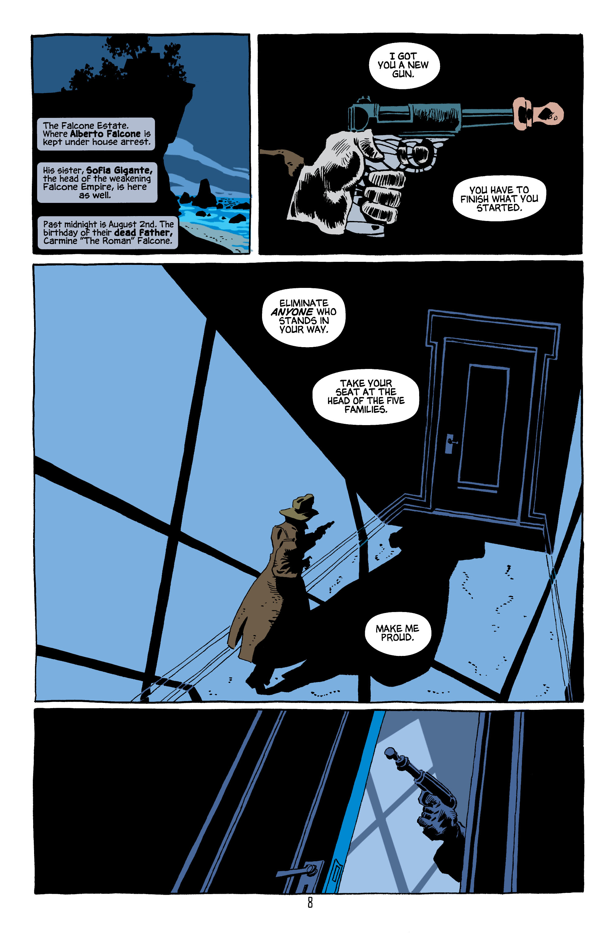 Read online Batman: Dark Victory (1999) comic -  Issue #11 - 9