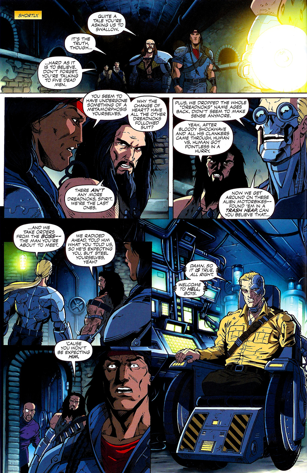 Read online G.I. Joe vs. The Transformers II comic -  Issue #3 - 7