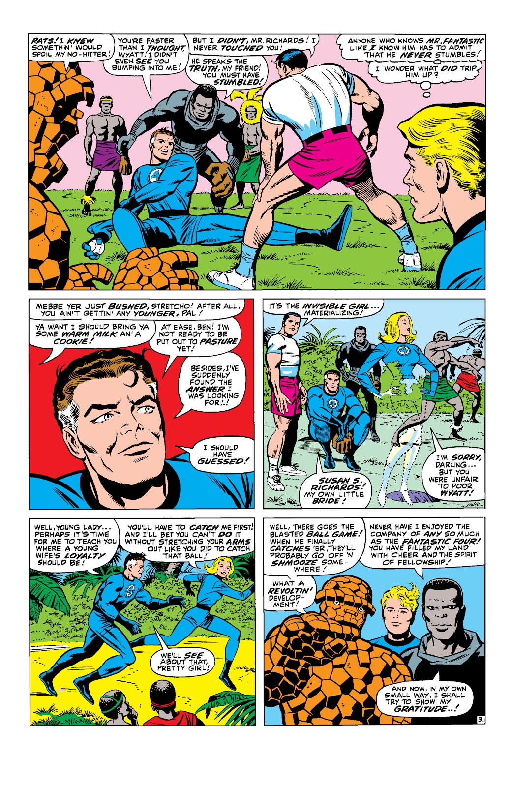 Fantastic Four Epic Collection issue The Mystery of the Black Panther (Part 1) - Page 50