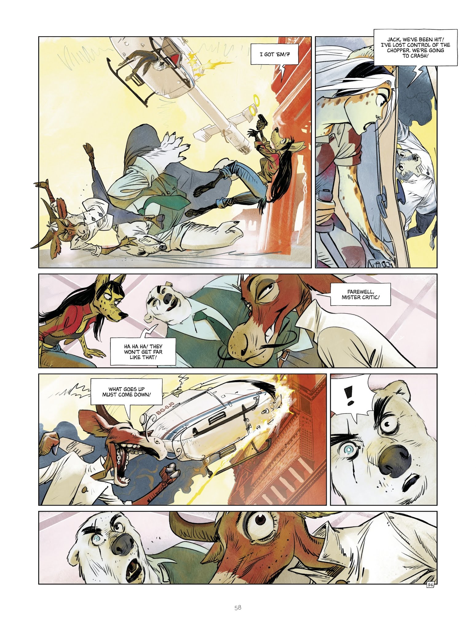 Read online Jack Wolfgang comic -  Issue #1 - 60