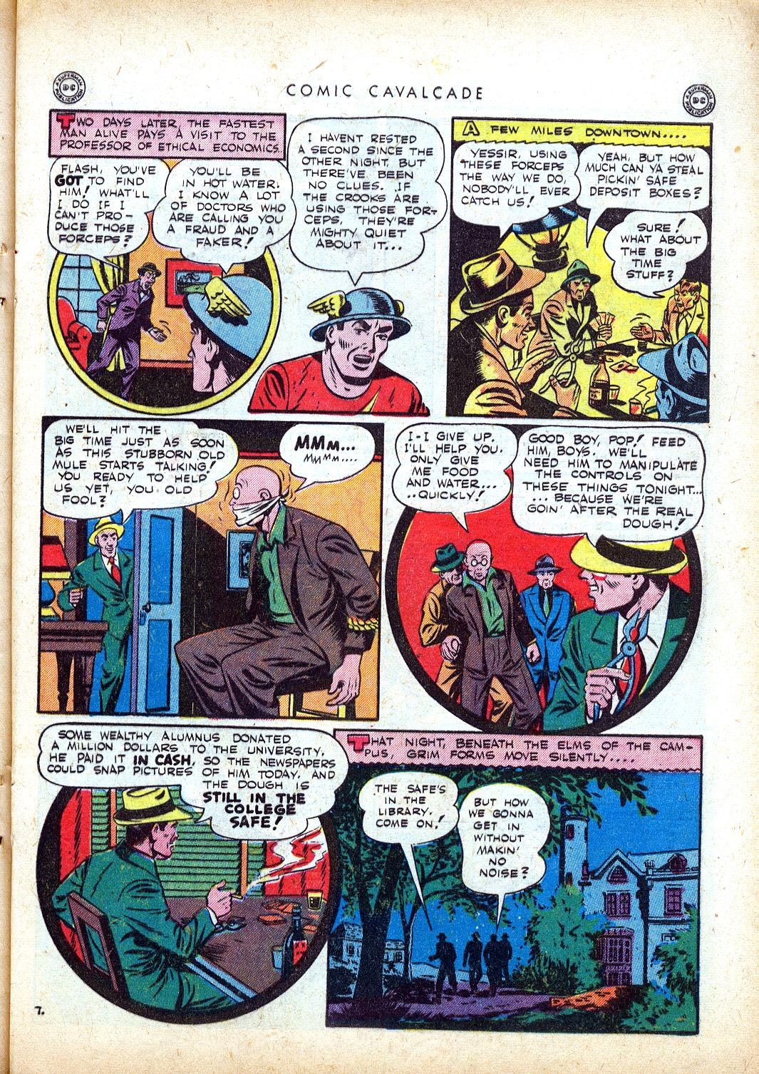 Read online Comic Cavalcade comic -  Issue #8 - 75