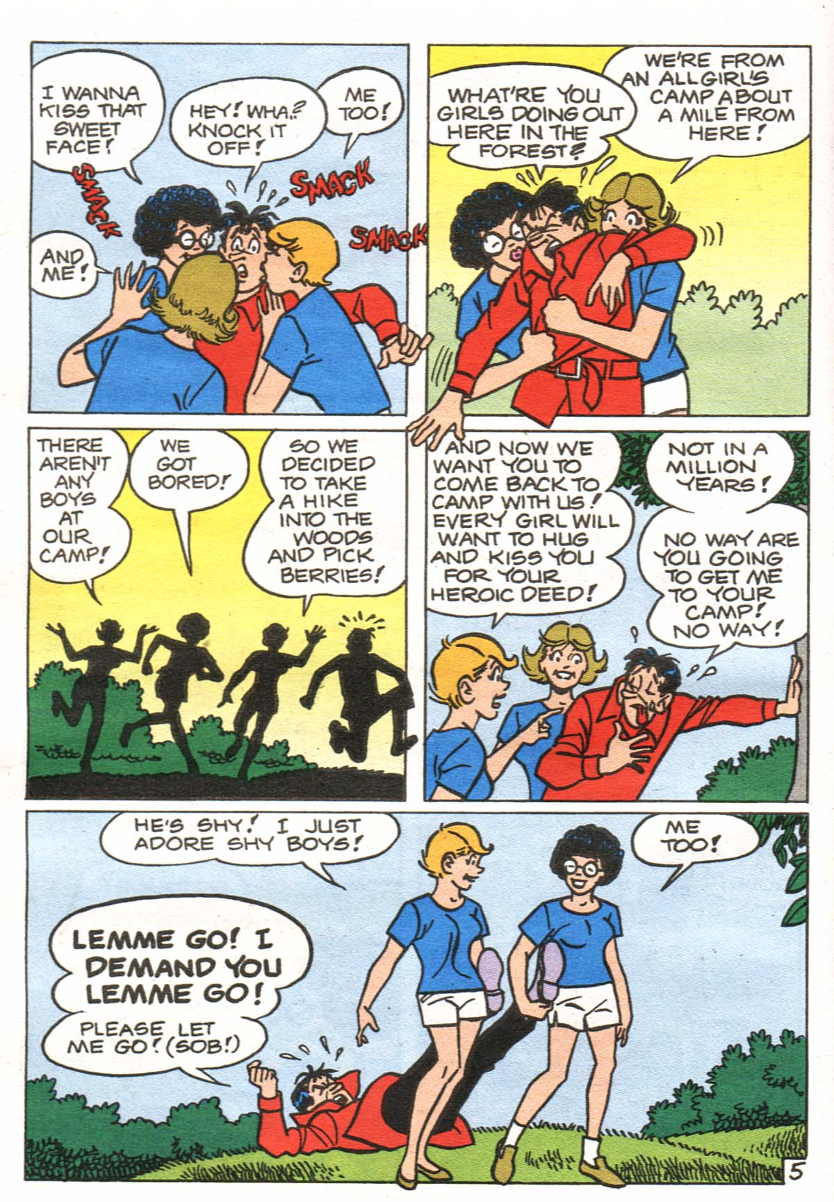 Read online Jughead's Double Digest Magazine comic -  Issue #86 - 25