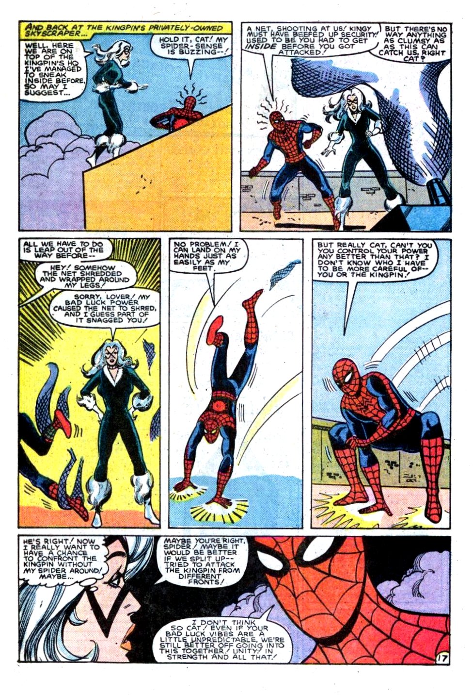 Read online The Spectacular Spider-Man (1976) comic -  Issue #99 - 18