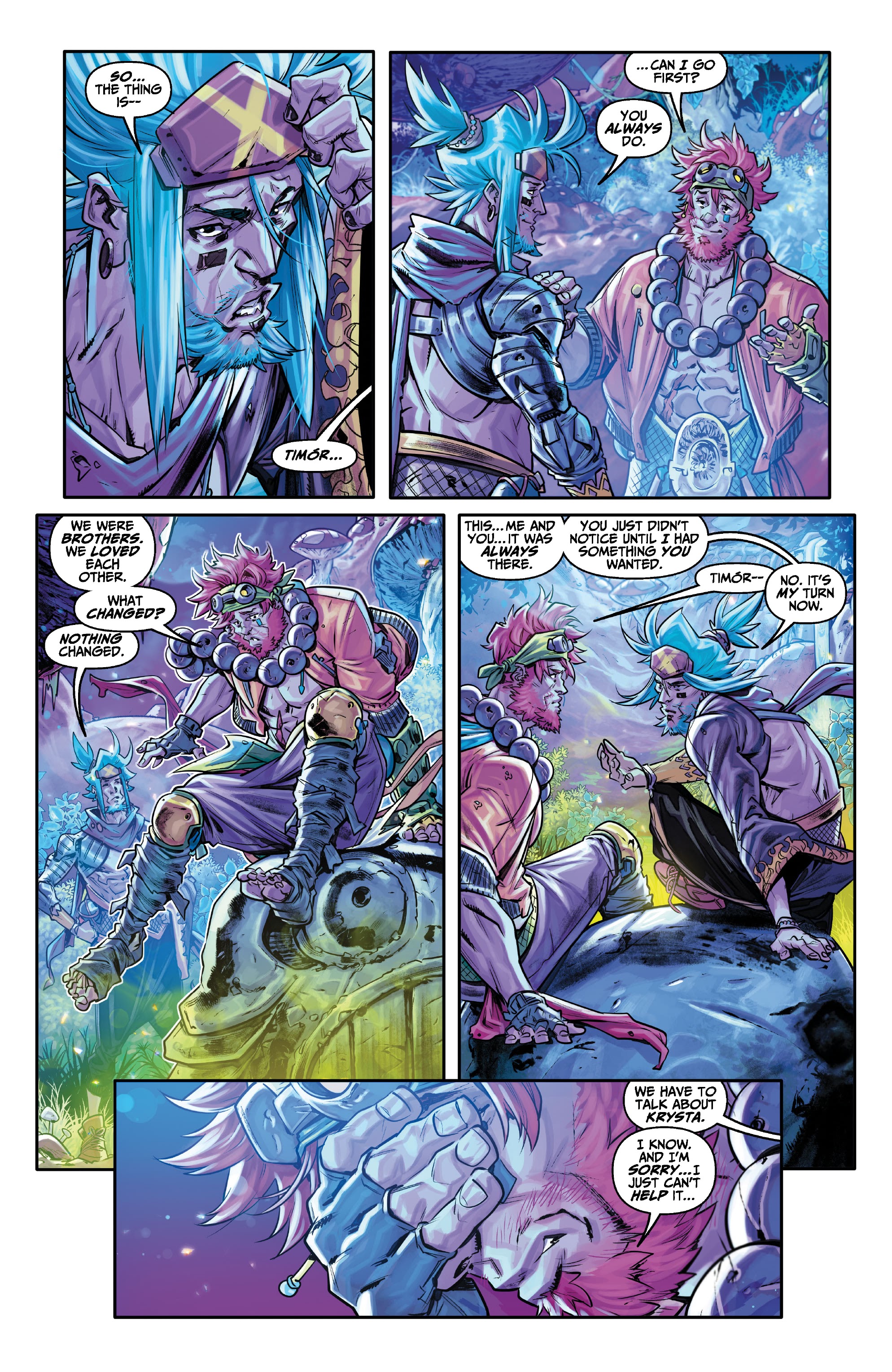 Read online No One Left To Fight II comic -  Issue #1 - 19
