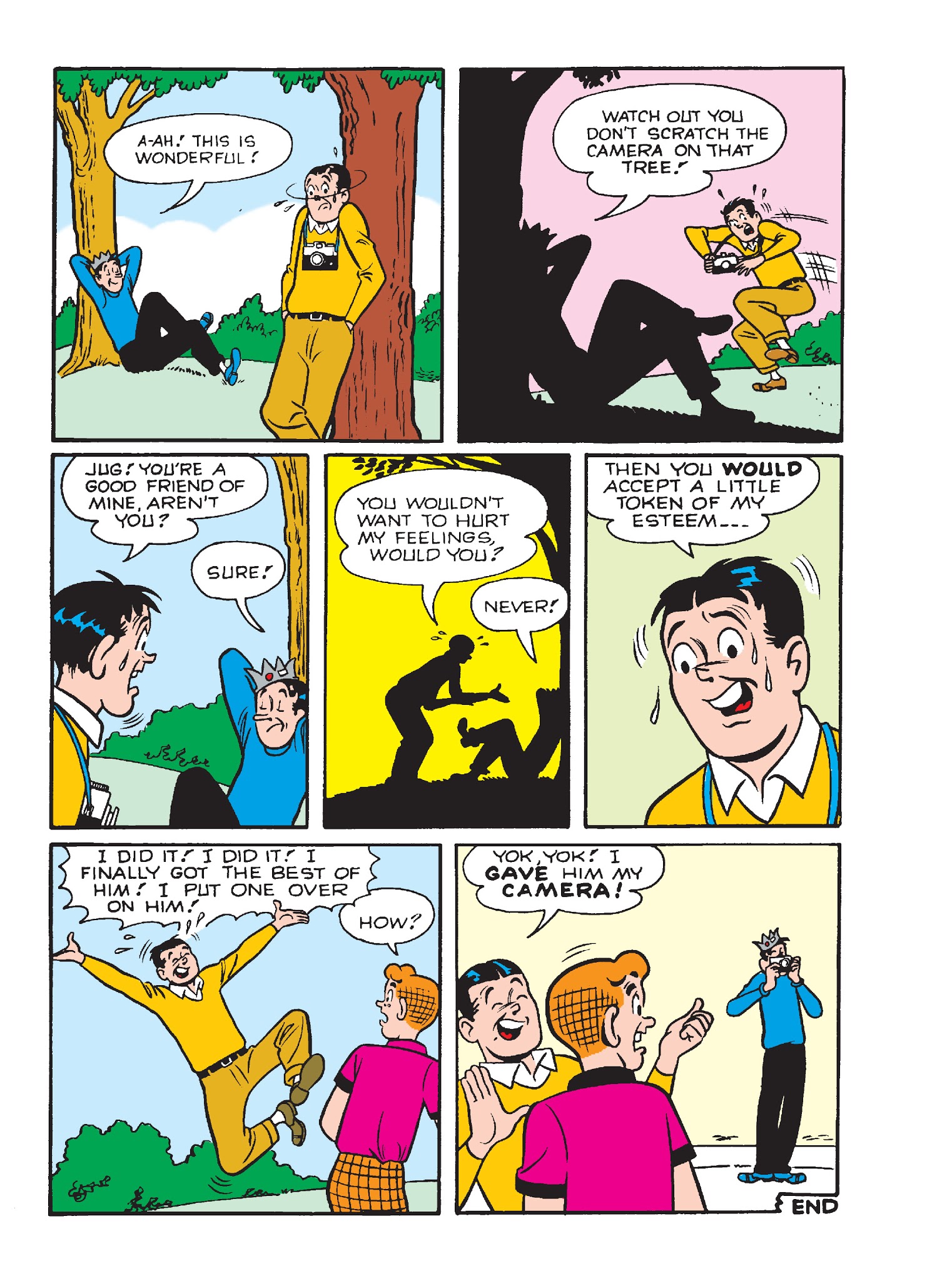 Read online Archie's Funhouse Double Digest comic -  Issue #20 - 194