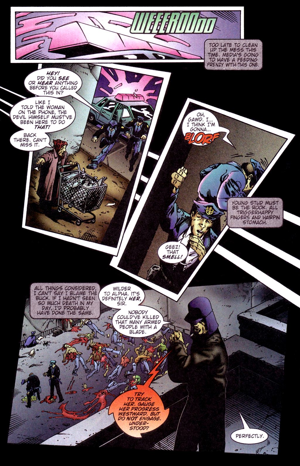 Read online Wetworks comic -  Issue #15 - 8