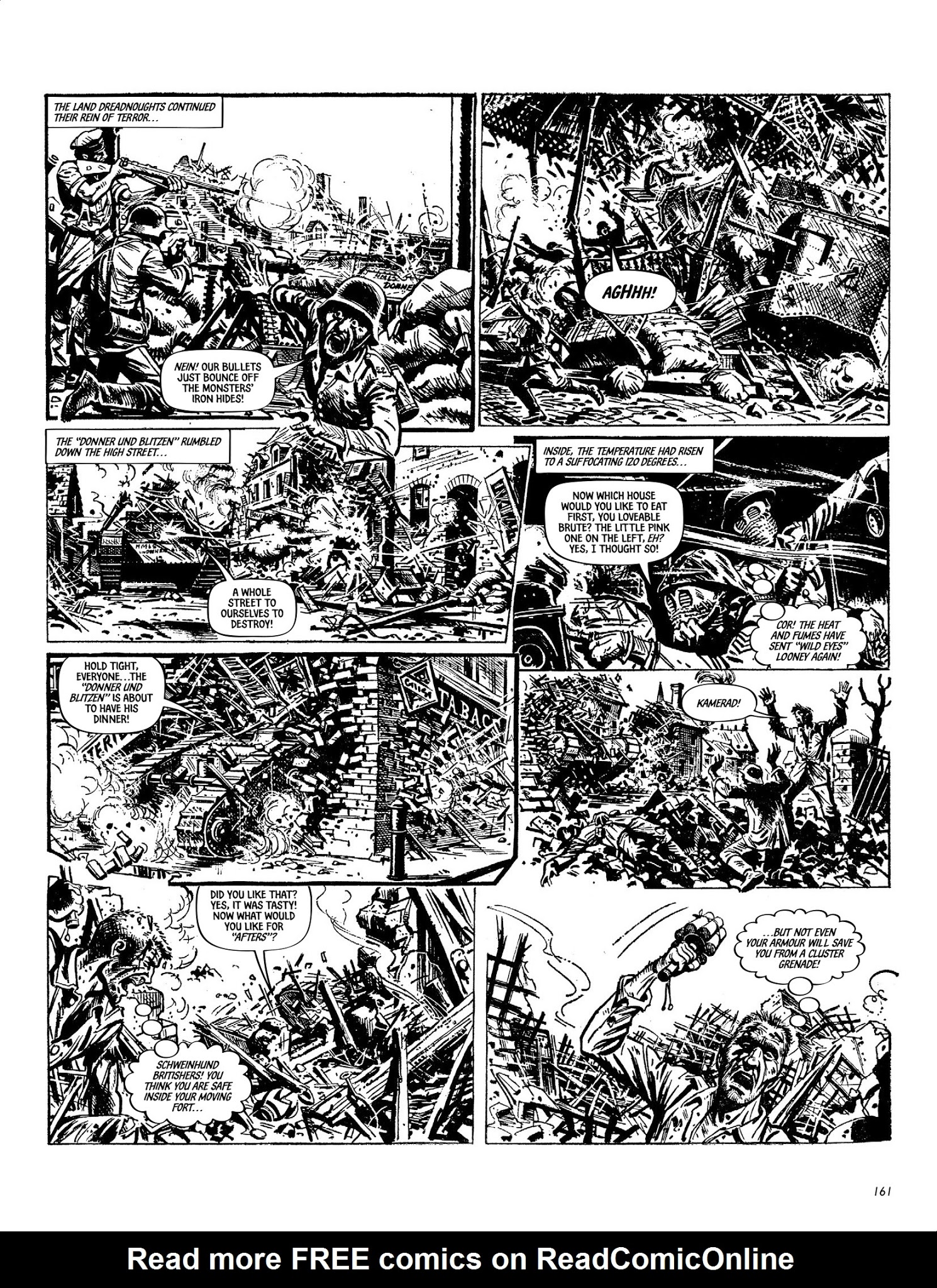 Read online Charley's War: The Definitive Collection comic -  Issue # TPB - 161