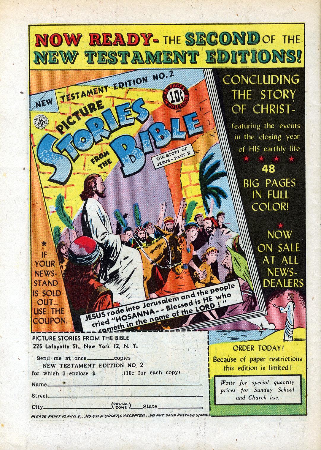 Read online Sensation (Mystery) Comics comic -  Issue #41 - 50