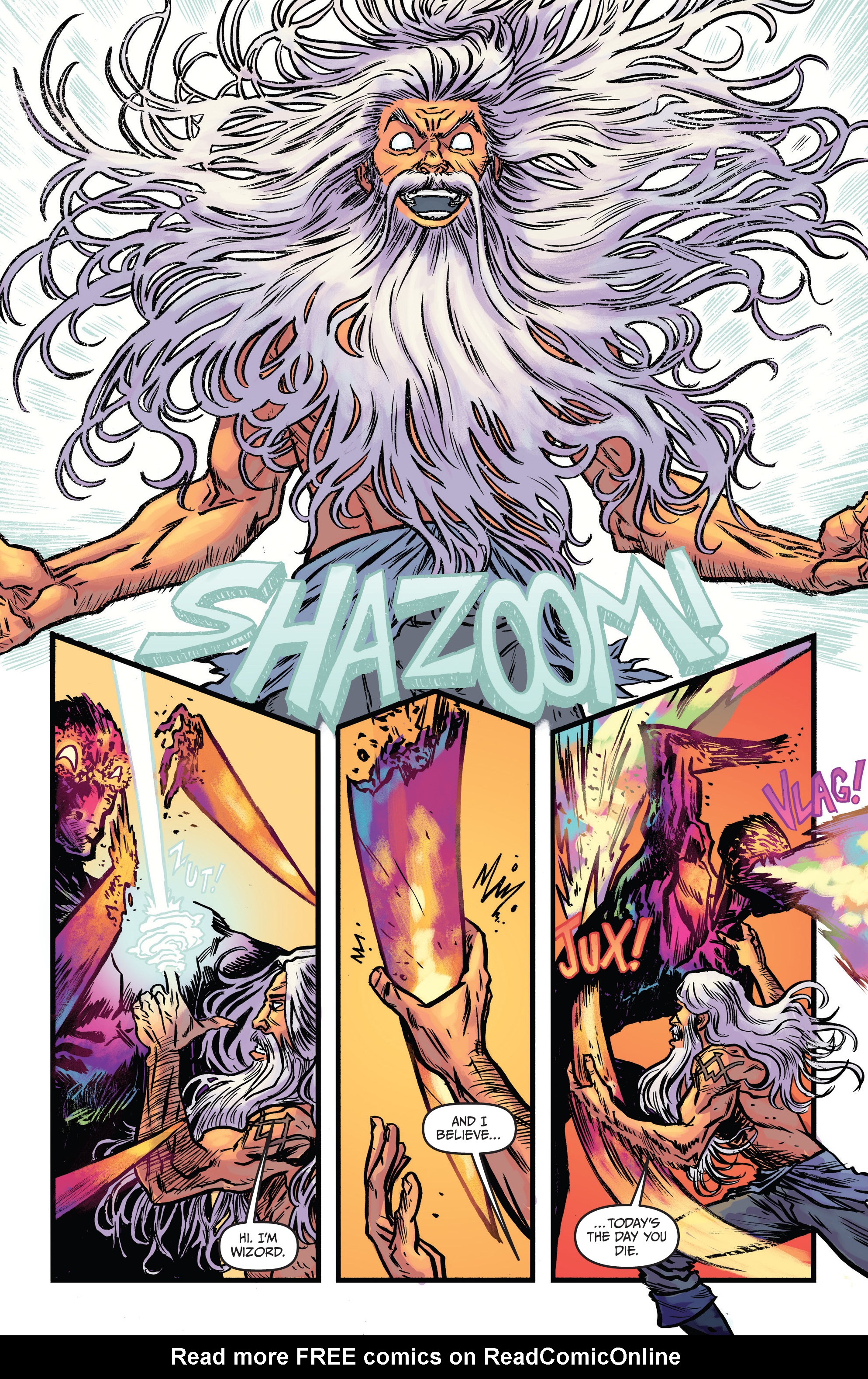 Read online Curse Words comic -  Issue #25 - 18