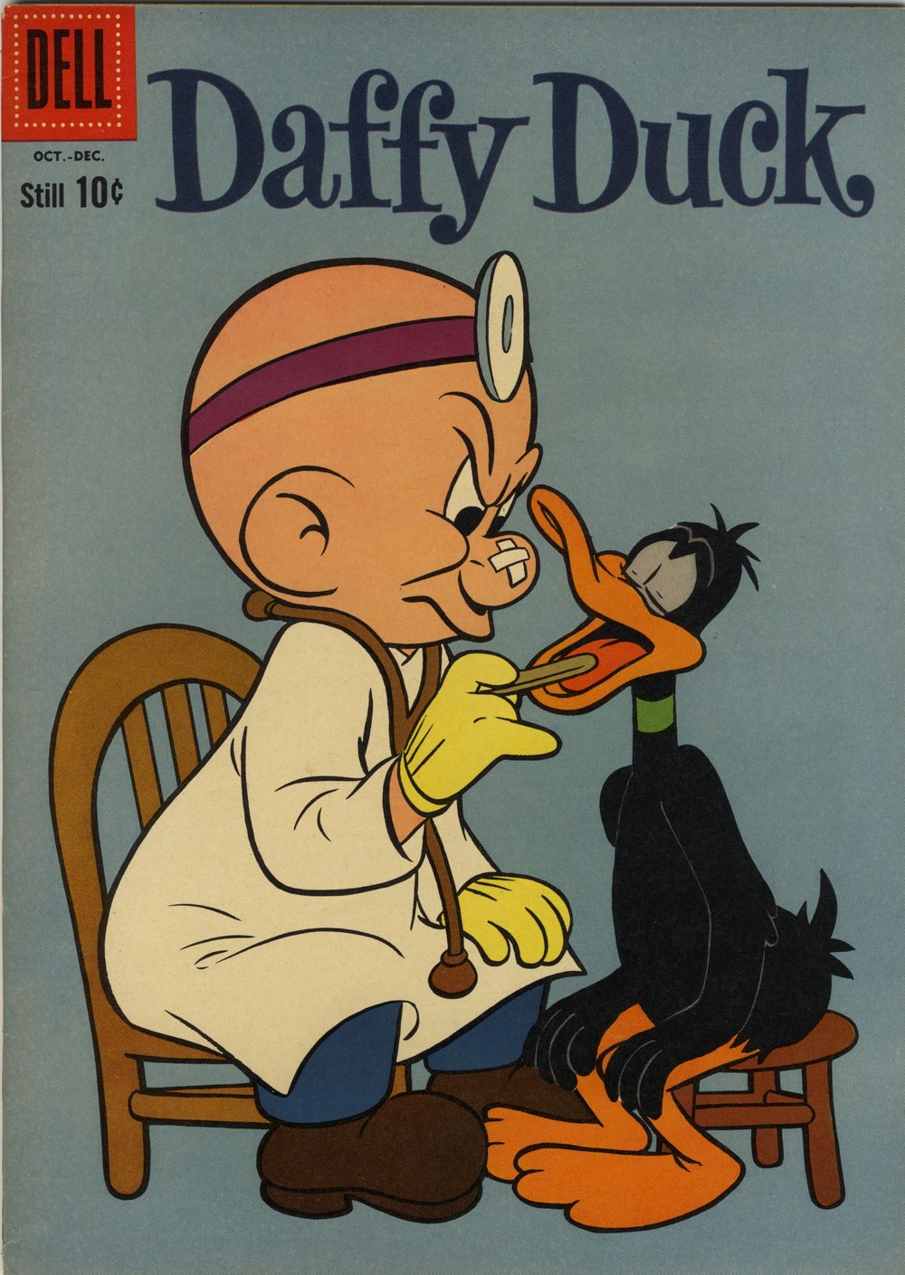 Read online Daffy Duck comic -  Issue #23 - 1