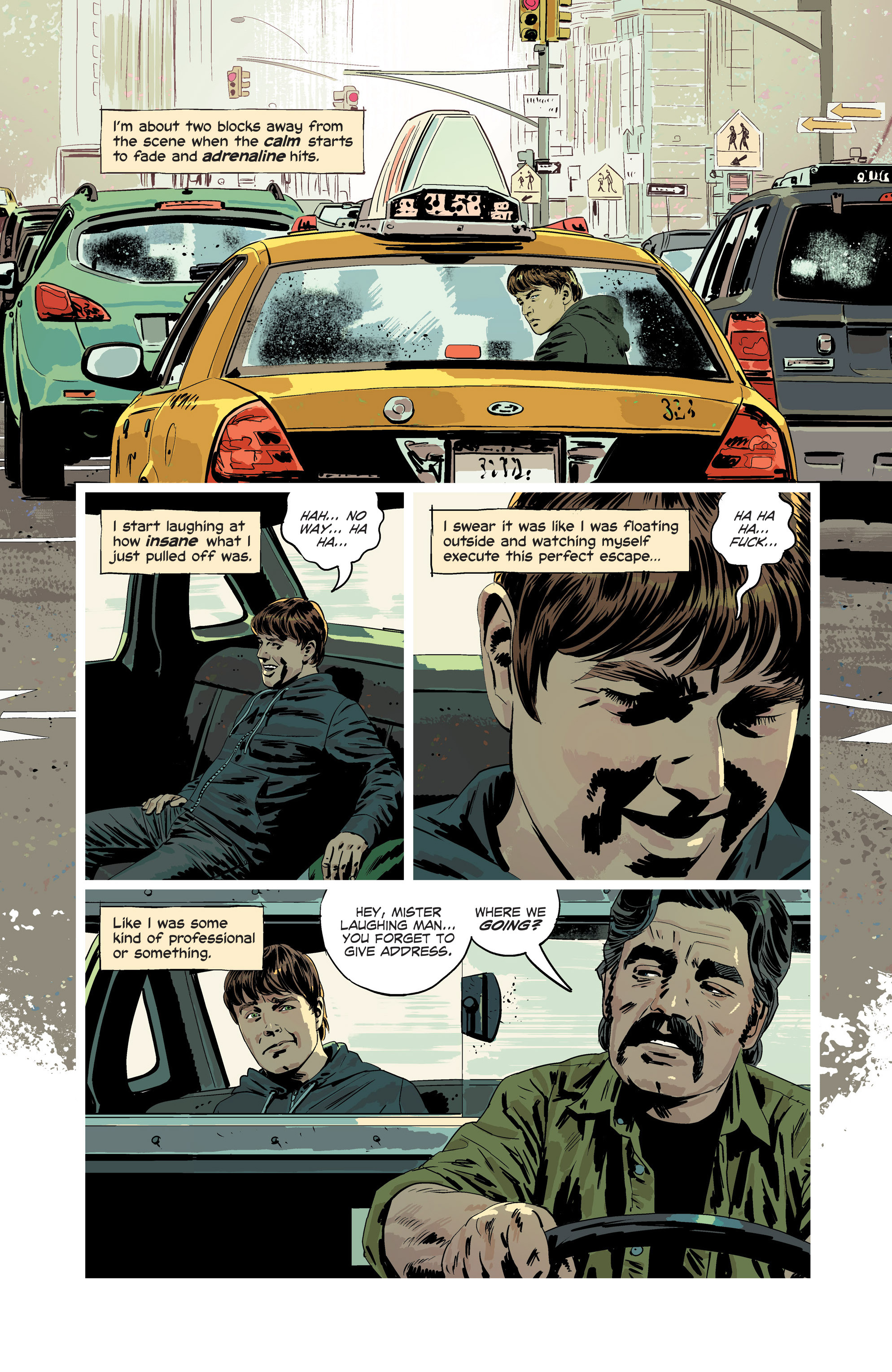 Read online Kill or Be Killed comic -  Issue #6 - 7