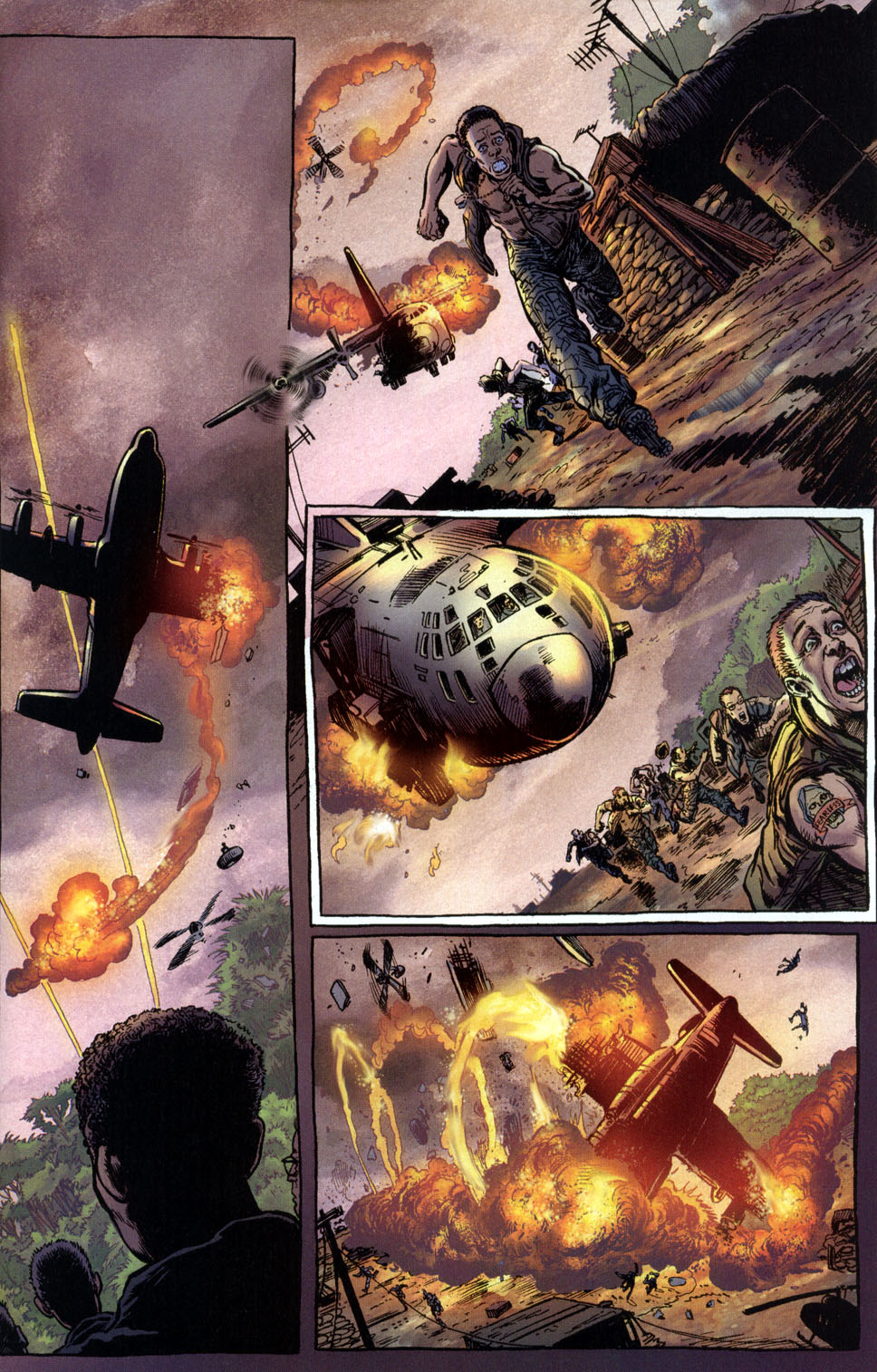 Read online Born (2004) comic -  Issue #1 - 4