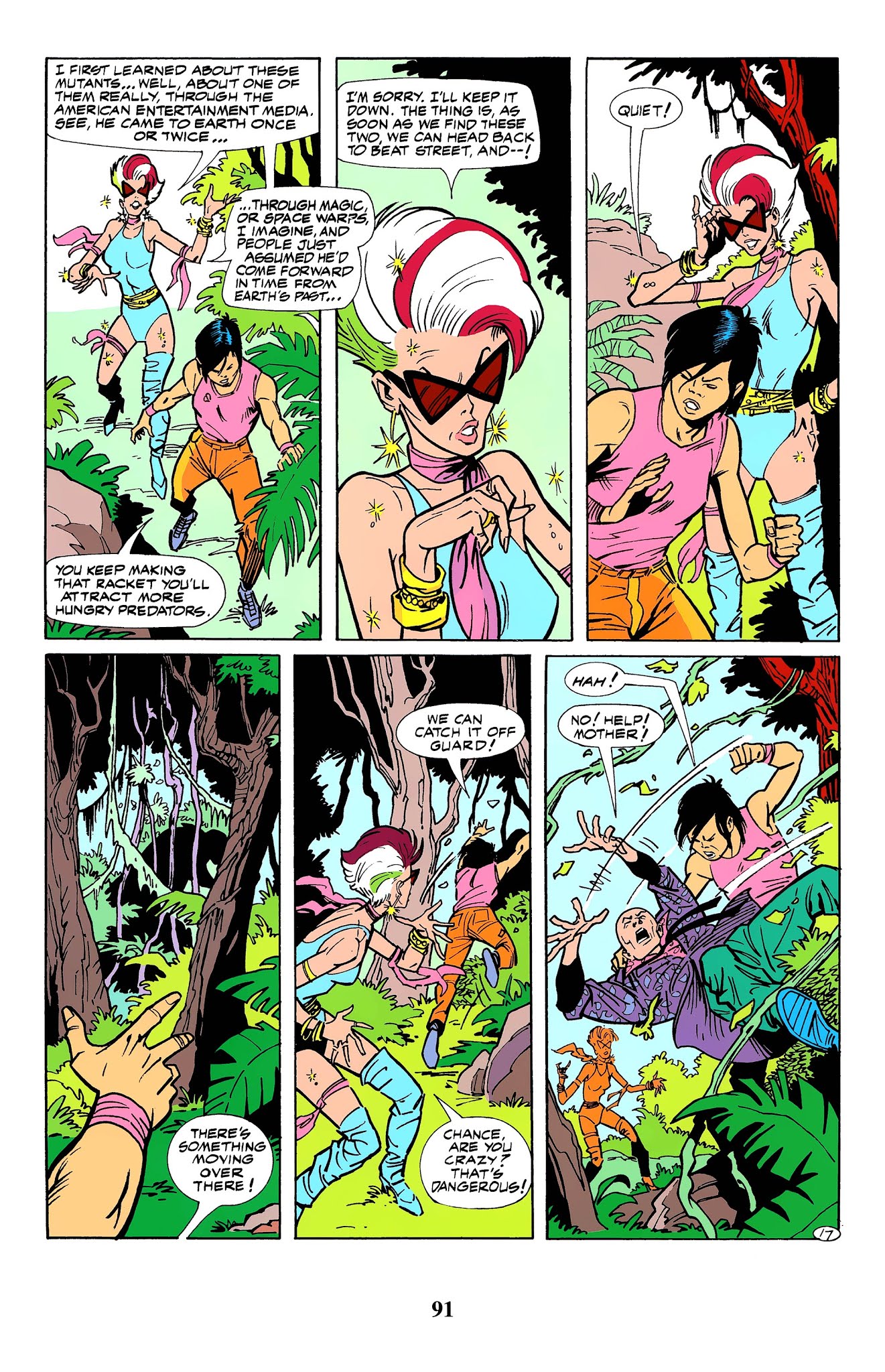 Read online Fallen Angels comic -  Issue # _TPB (Part 1) - 93