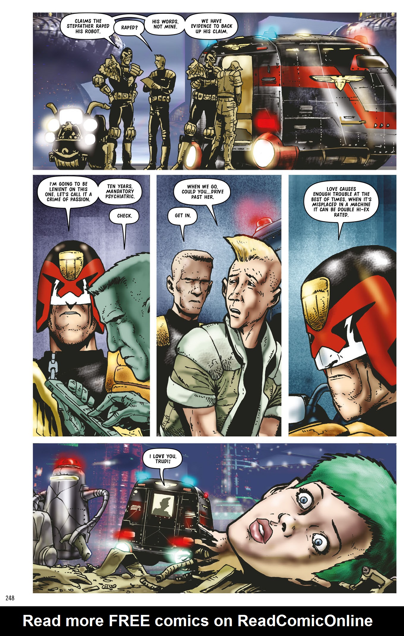 Read online Judge Dredd: The Complete Case Files comic -  Issue # TPB 36 (Part 3) - 49