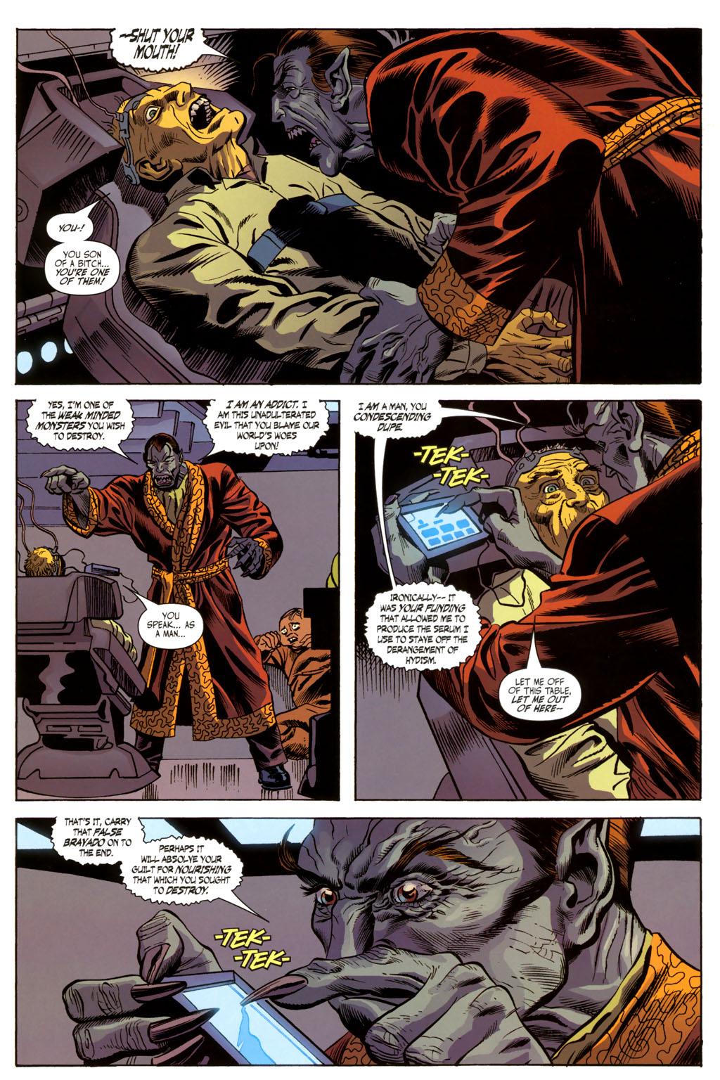 Read online Doll and Creature comic -  Issue #2 - 16