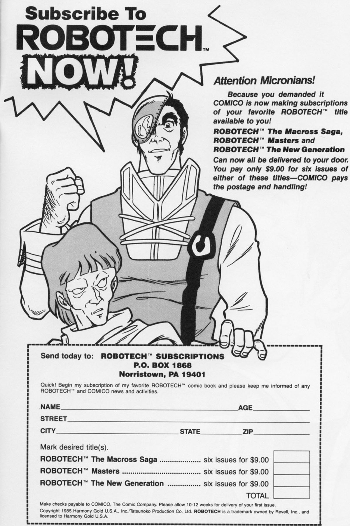 Read online Robotech The New Generation comic -  Issue #5 - 36