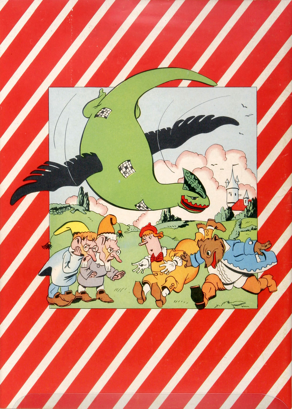 Read online Four Color Comics comic -  Issue #23 - 70