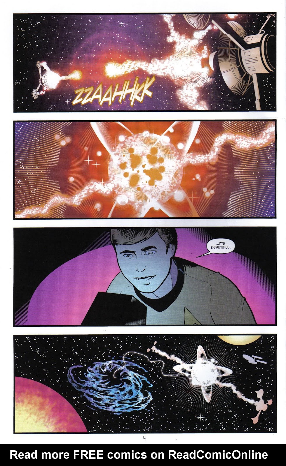 Star Trek: Year Four issue 5 - Page 6