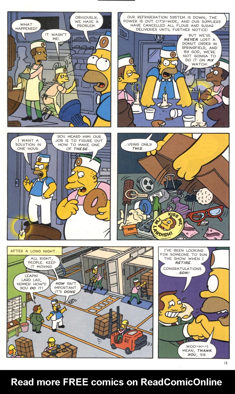 Read online Simpsons Comics comic -  Issue #83 - 14