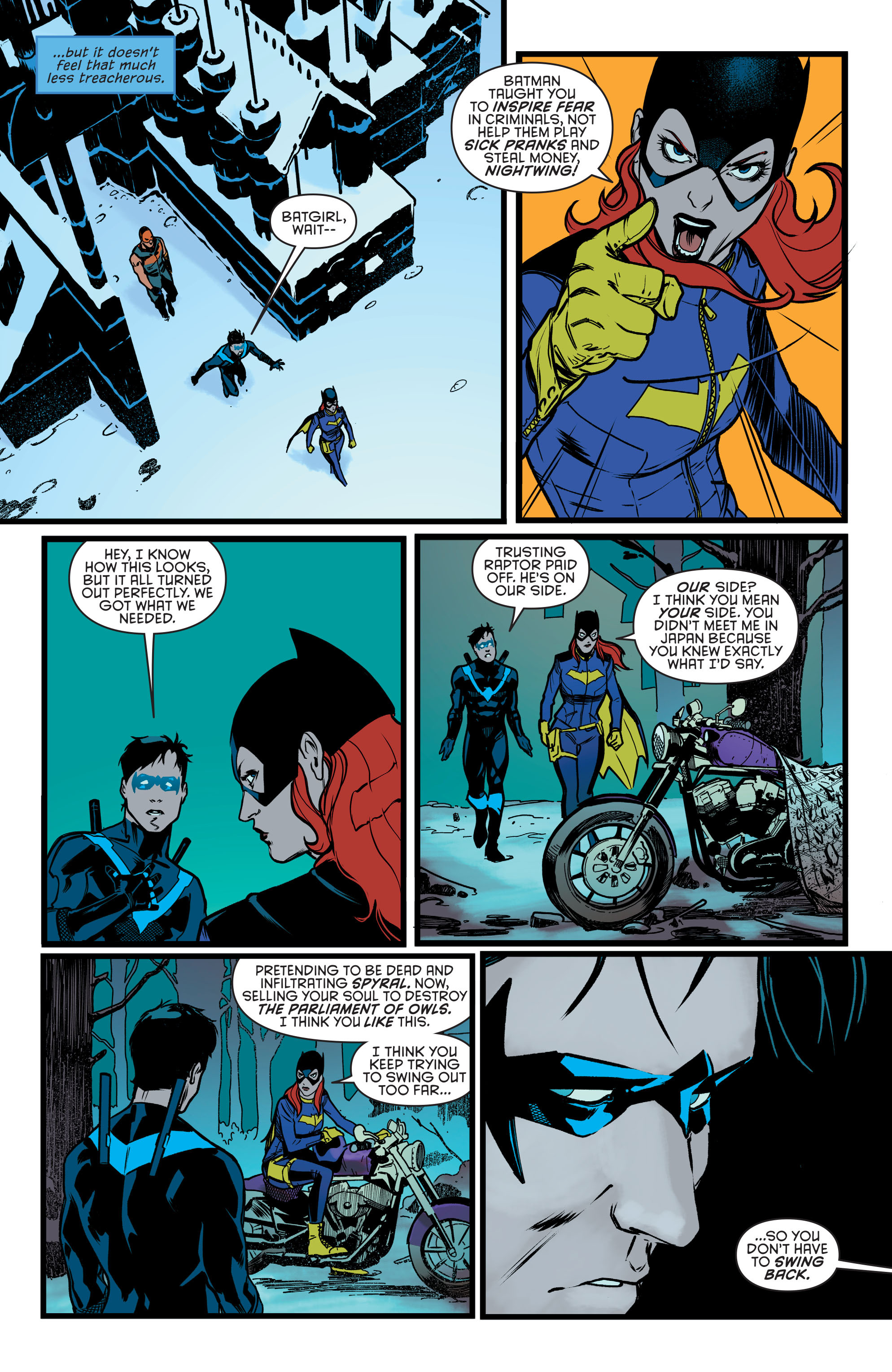 Read online Nightwing (2016) comic -  Issue #3 - 19