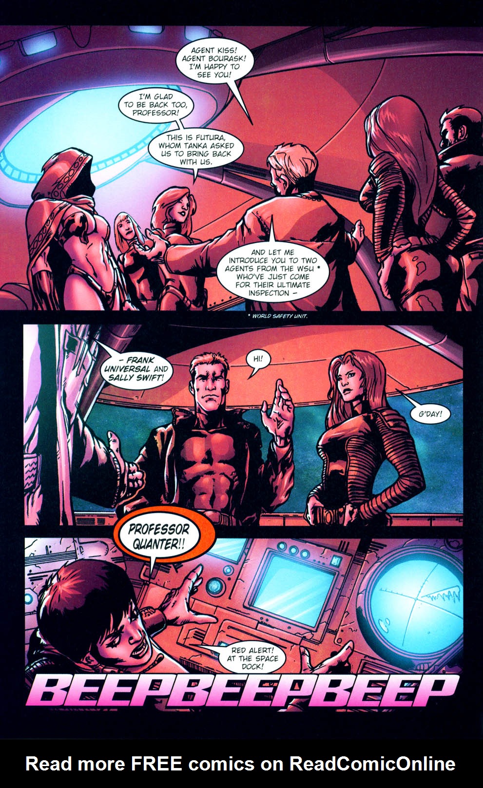 Read online Strangers (2003) comic -  Issue #1 - 18