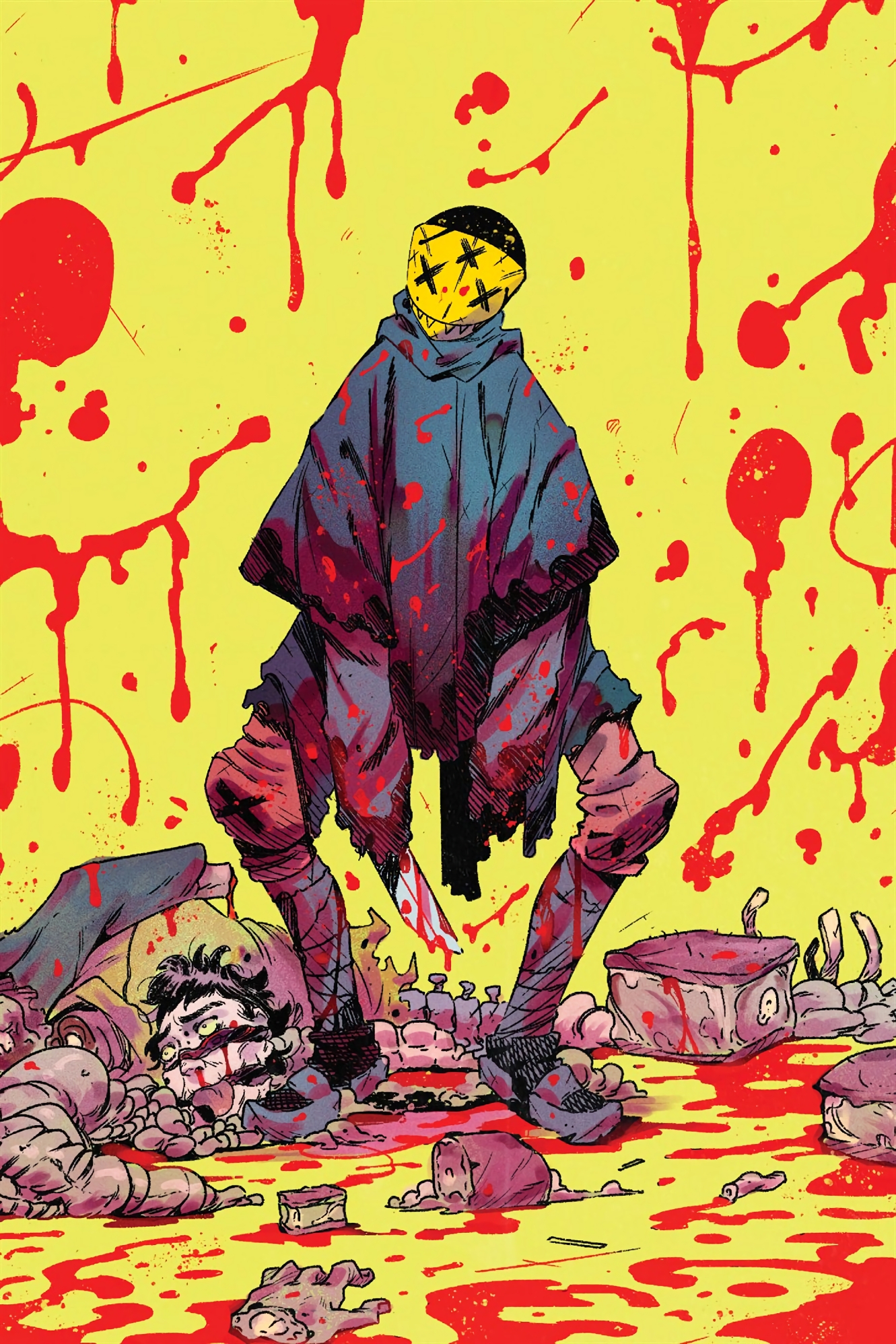Read online Razorblades: The Horror Magazine comic -  Issue # _Year One Omnibus (Part 3) - 57