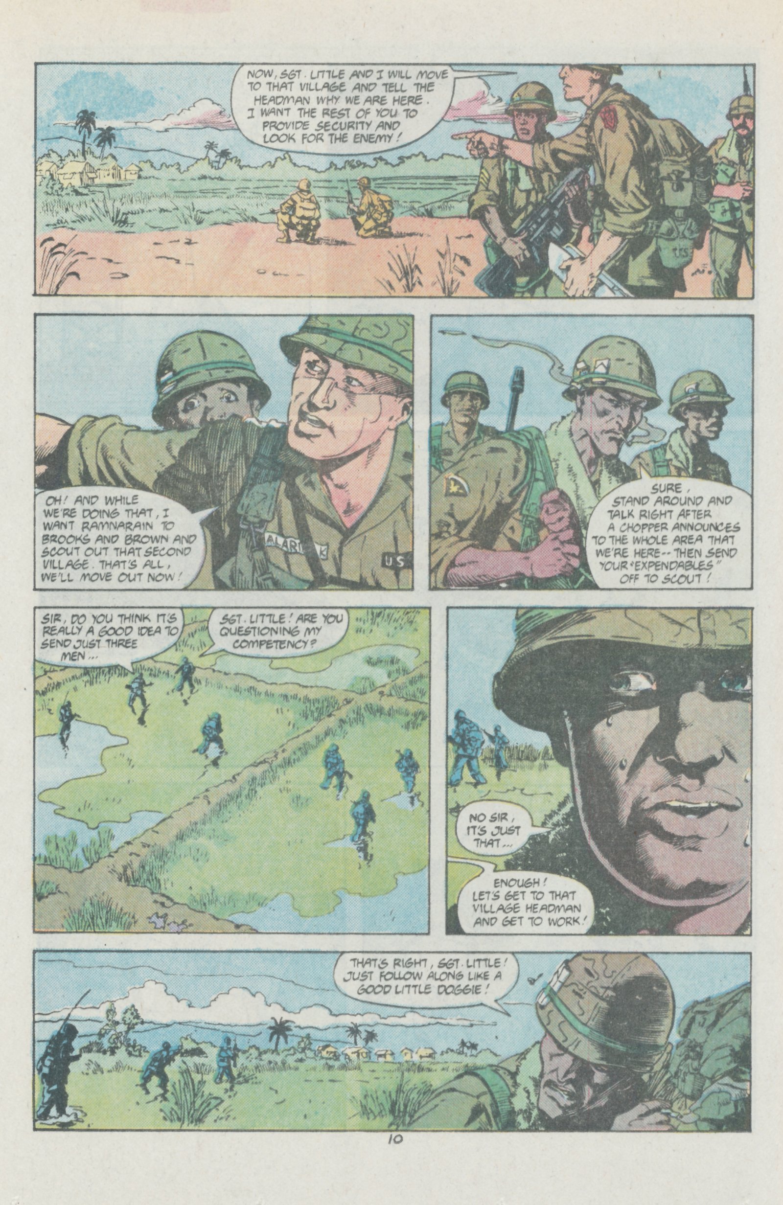 Read online The 'Nam comic -  Issue #16 - 12