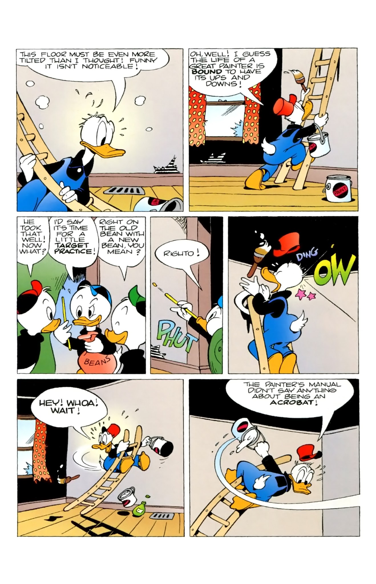 Read online Donald Duck's Halloween Scream! comic -  Issue #2 - 7