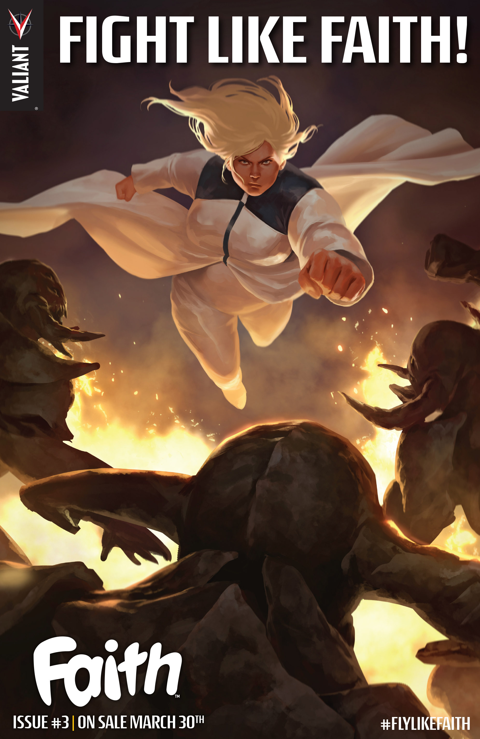 Read online Faith (2016) comic -  Issue #2 - 29
