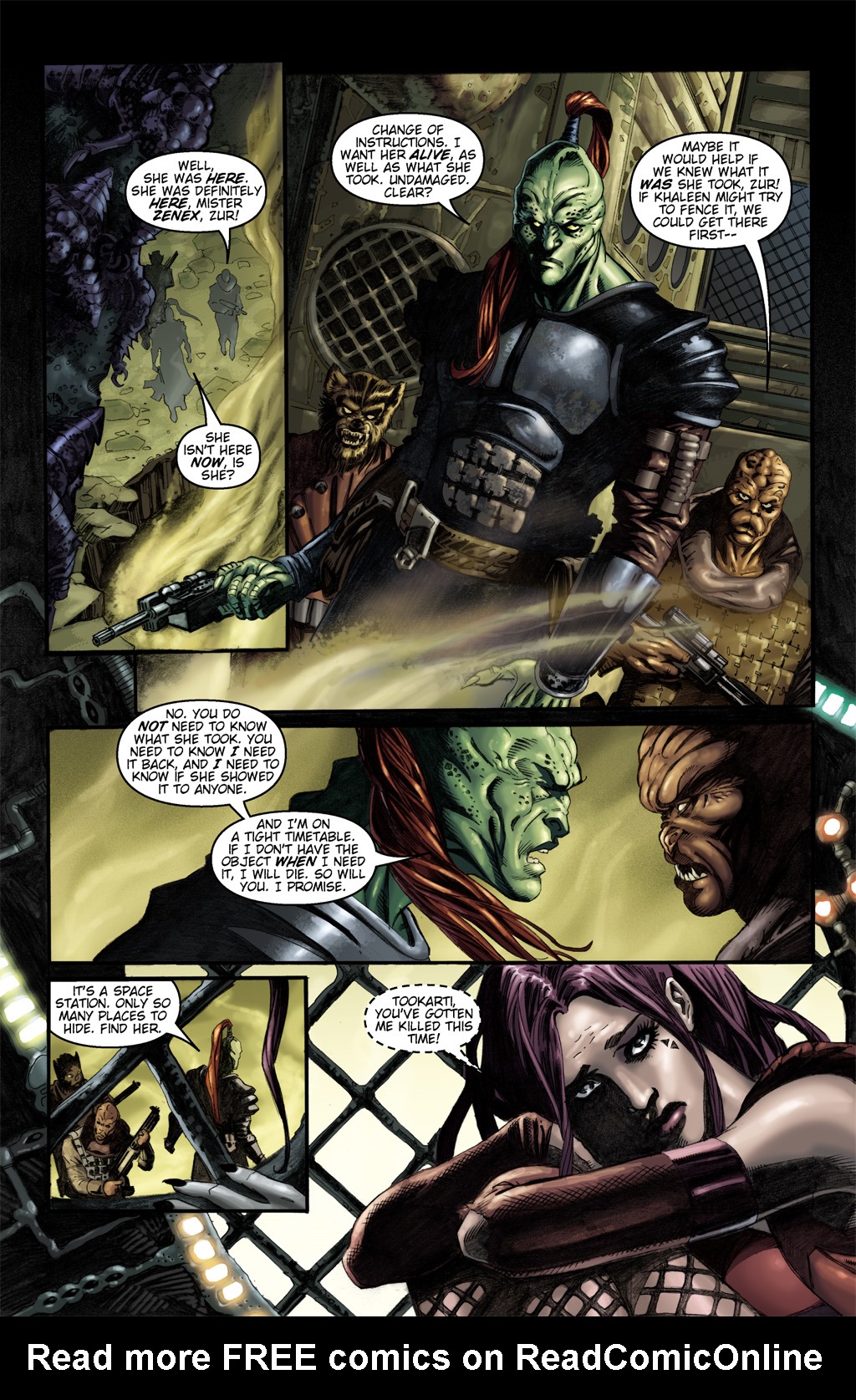 Read online Star Wars: Republic comic -  Issue #49 - 5