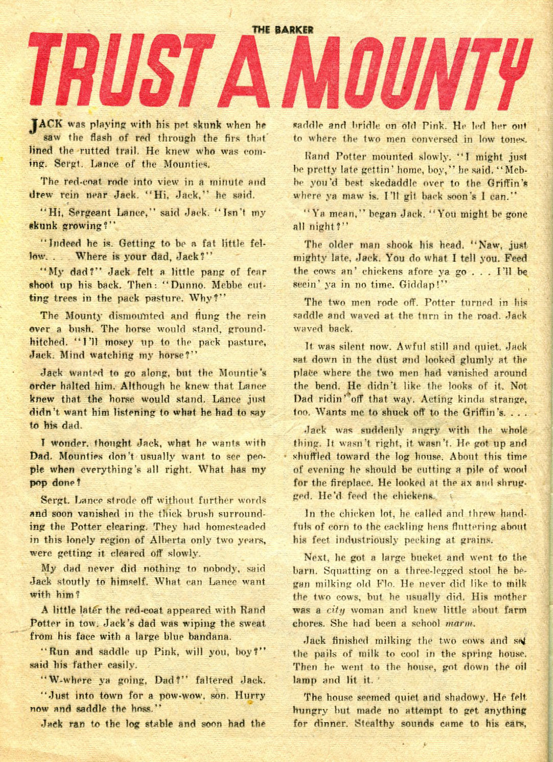 Read online Barker comic -  Issue #5 - 34