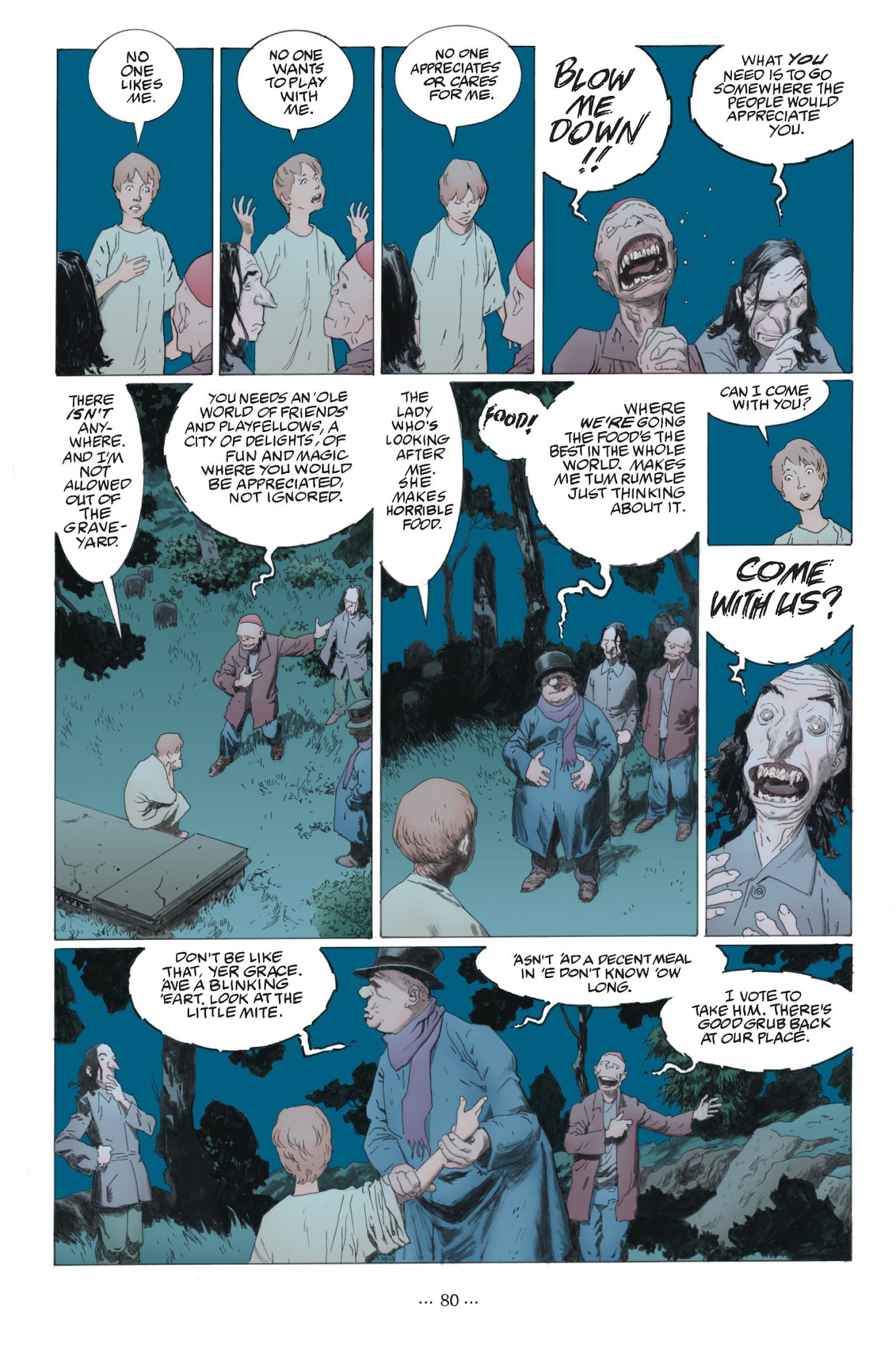 Read online The Graveyard Book: Graphic Novel comic -  Issue # TPB 1 - 85