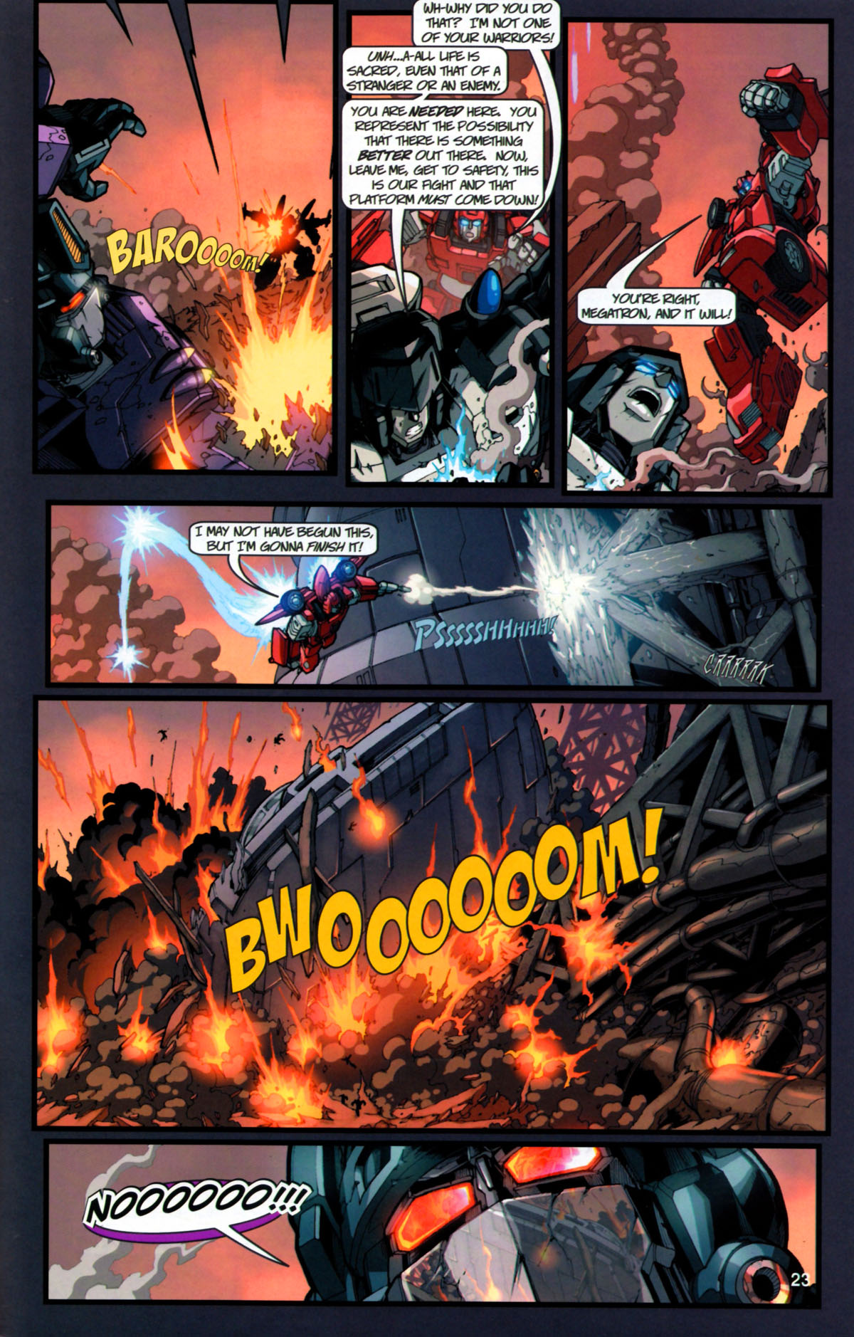 Read online Transformers: Timelines comic -  Issue #3 - 25