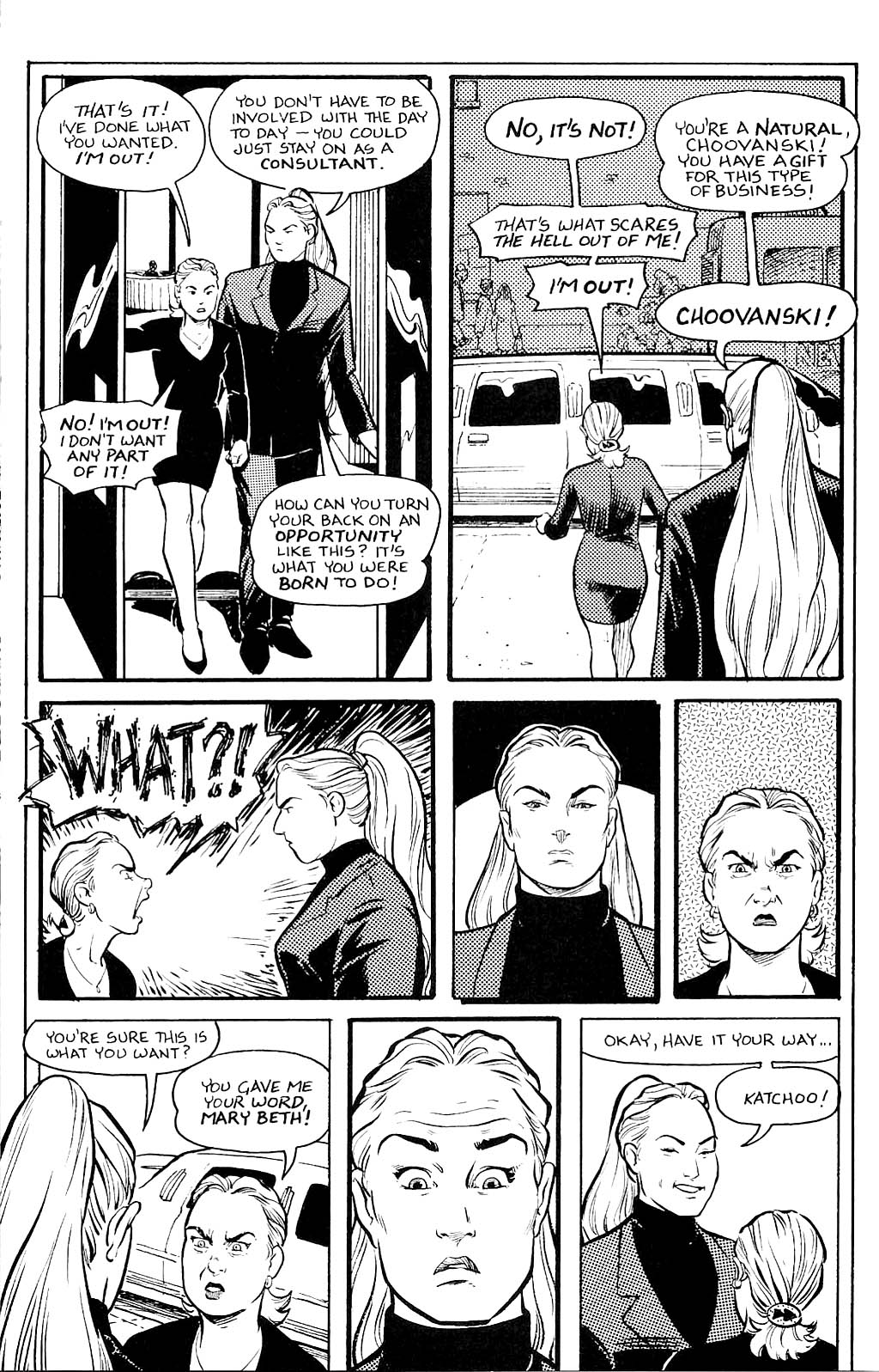 Read online Strangers in Paradise comic -  Issue #35 - 19