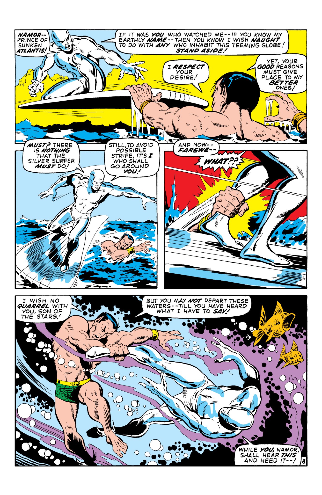 Read online Marvel Masterworks: The Defenders comic -  Issue # TPB 1 (Part 1) - 15