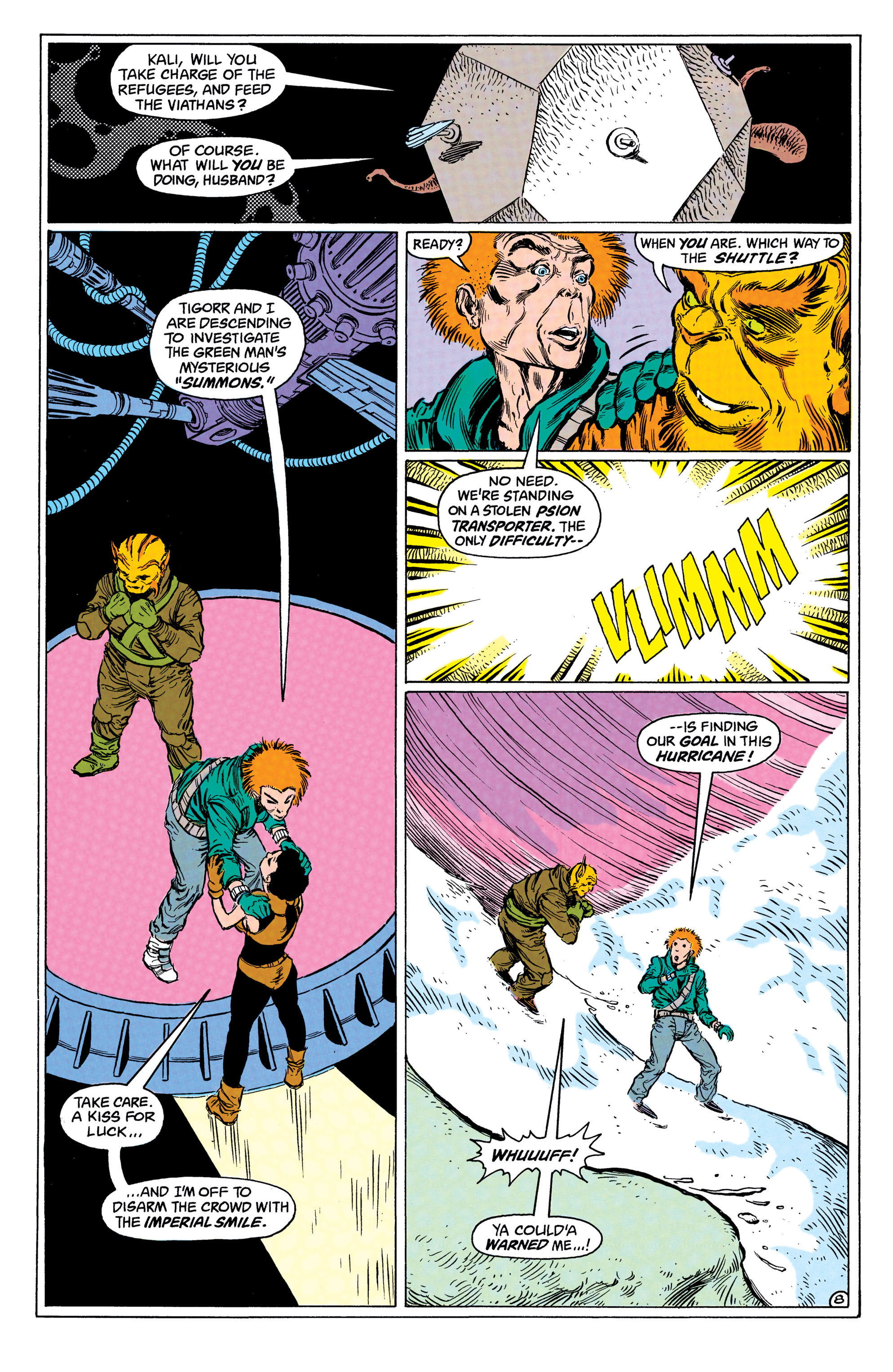 Read online The Omega Men (1983) comic -  Issue #33 - 9